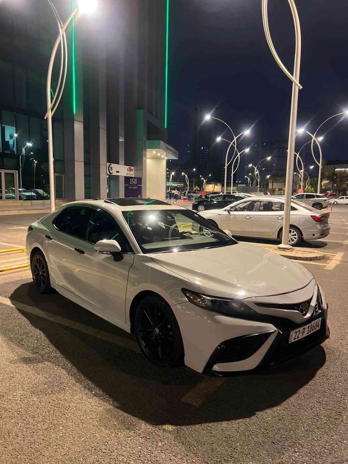 تويوتا كامري 2023 se سيلايت  سعر 153 ورقه و مجال بسيط
مواسفات سيلايت بصمه شاشه كبير كوشن جلد كوشن كهربايئ حساس رادار تحديد سرعه تحكم ستيرن ويل كروم بعد بيها هواي مواسفات ✅

ملاحظة سياره بيها 5 قطع و قماره بي صبغ بدون داخلي ✅

ابيع بحساب سبغ عام بدون داخلي  

سياره اربيل 📍

اتصل  ***********
