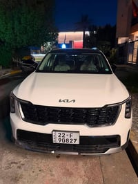 سورنتو  2024   كلين   فول للاخير خليجية   محرك 6 سلندر  قطعتين تبريد  ...