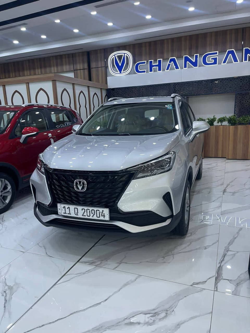شانجان CS15 • أداء قوي • مريحة