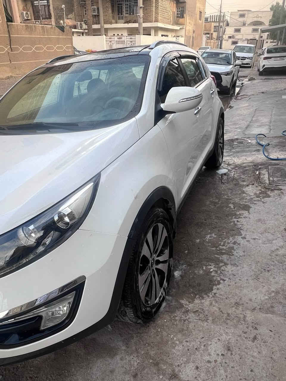 سبورتج • ٢٠١٣ • مكينة مبدله