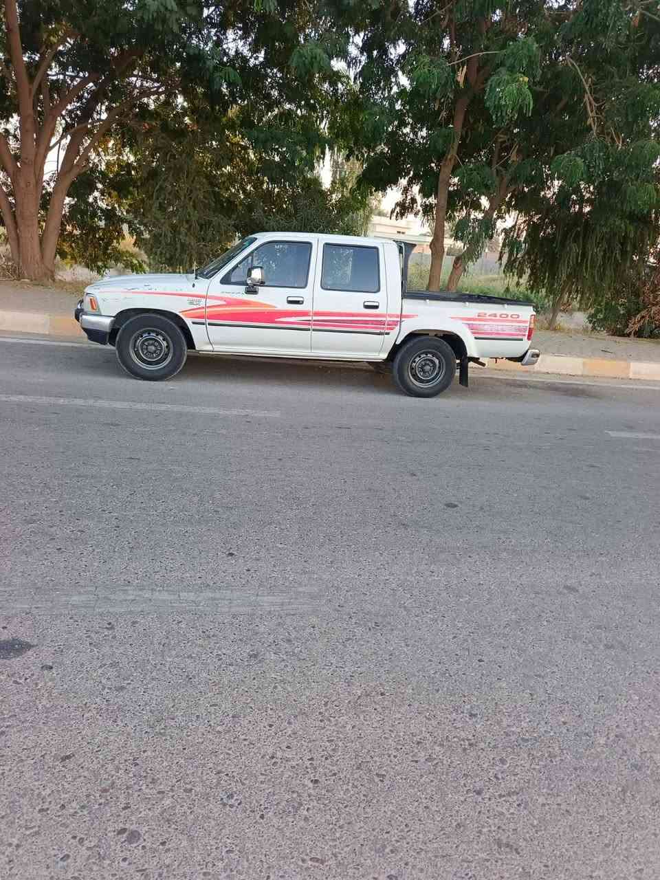 السلام عليكم للبيع بيكم دبل قماره كفاله عامه موديل 92GLX رقم صلاح الدين مميز كير محرك اكسل شاصي كفاله عامه باور استيرن جام كهربائي السياره ابلاديه بدون ضربه ولاصبغ فقط البنيد والقماره مكشرات والباقي على وضعه مكان صلاح الدين يثرب رجاءا الموشراي لايتصل للاستفسار ***********
