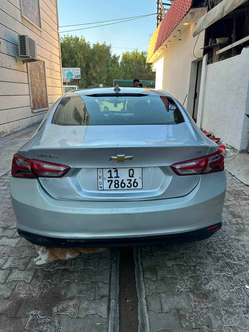 ماليبو 2022 LT2 مرقم بغداد بدون تبديل بيه صبغ بنيد  ماشيه 86 الف 
اعتذر عن المرواس بيع فقط والسعر معقول
للاتصال مباشر ***********
