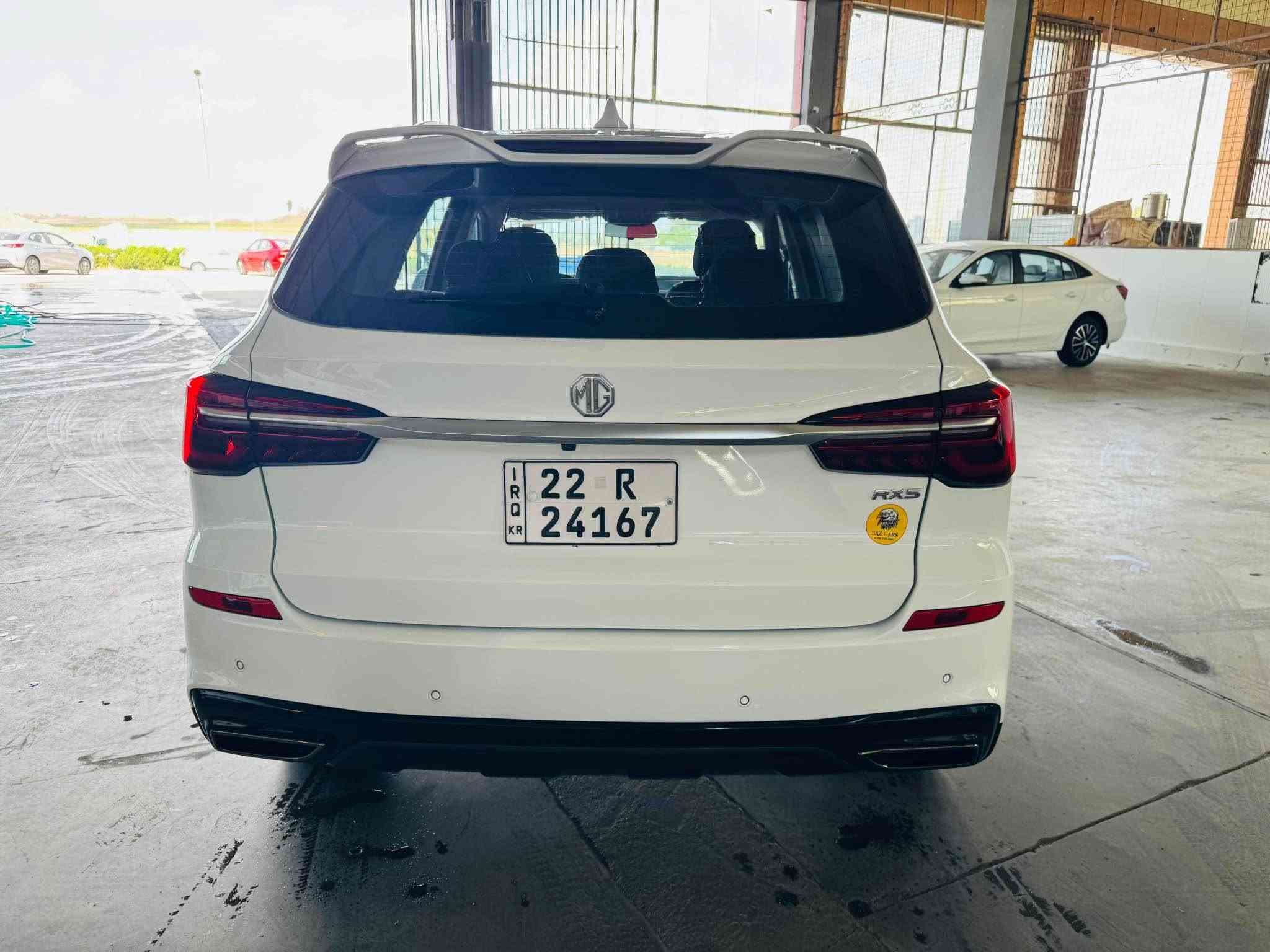 Mg-rx
Clean 
2025
24.000km أربيل, العراق
