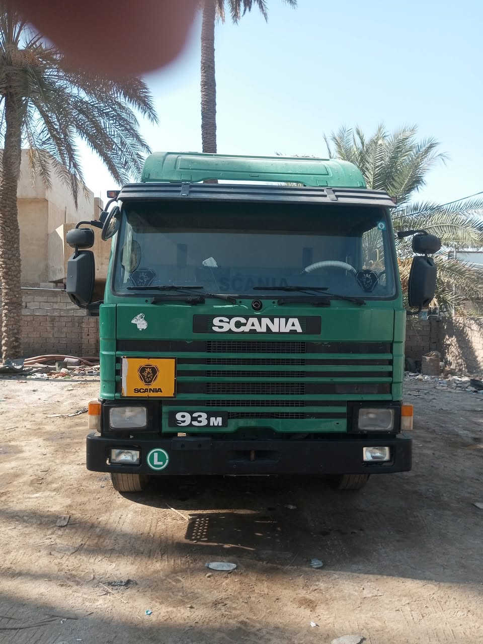 السلام عليكم سكانيا للبيع موديل 92 حوضيه ماء رقم انجليزي صلاح الدين الاستفسار الاتصال بالرقم ***********
