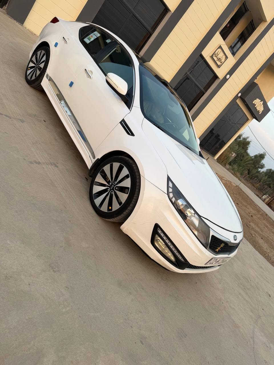 اوبتيما • ٢٠١٢ • رقم اربيل