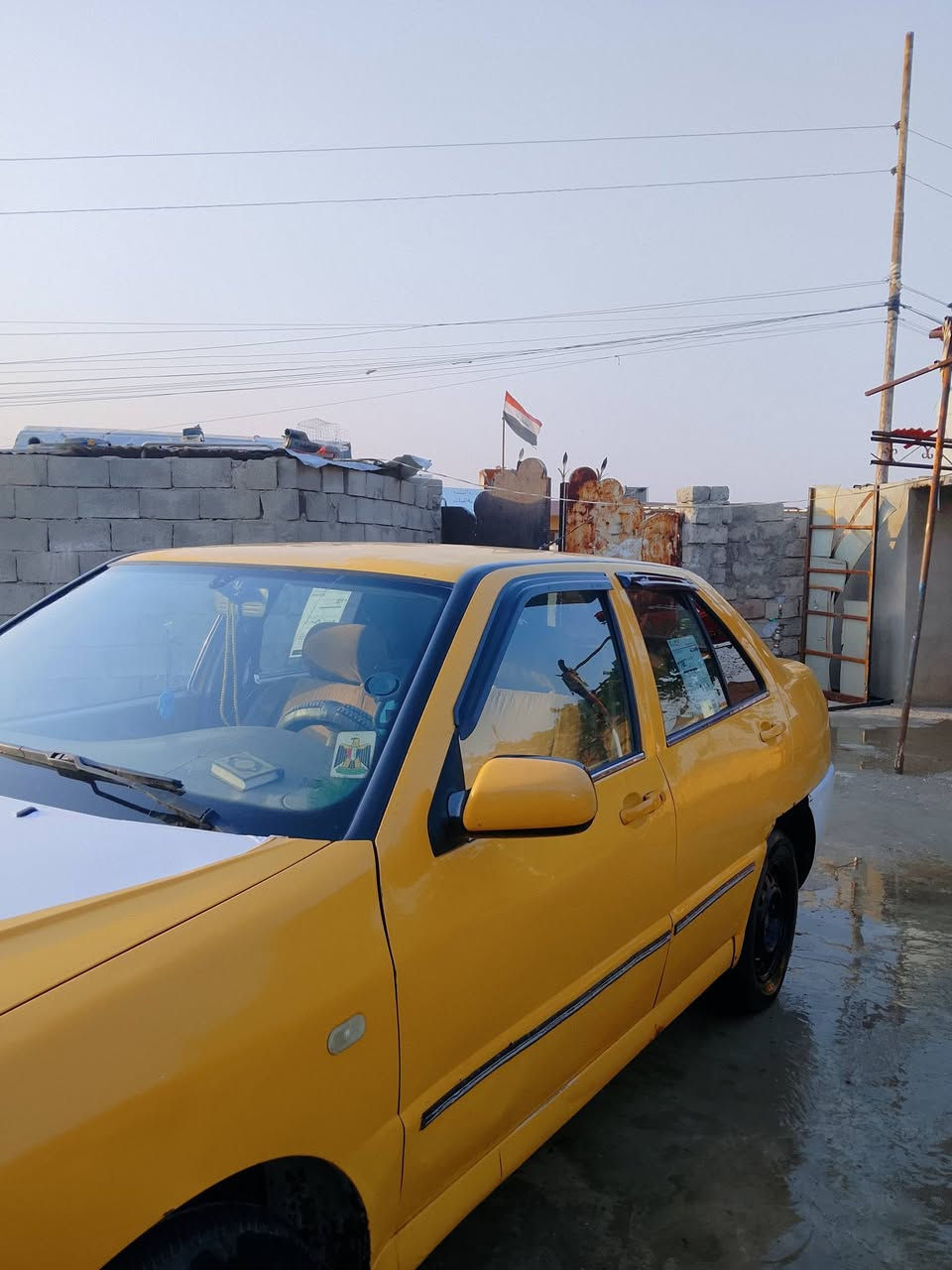 السلام وعليكم كوين للبيع رقم بغداد شرط الوكاله والتحويل شرعيه بل موصل موديل 11 السياره نضيف وحلوه  المحرك بي نفخ للبيع او مراوس شعندك نزل اراوس السعر انتصل وتدلل *********** خطي الثاني ***********
