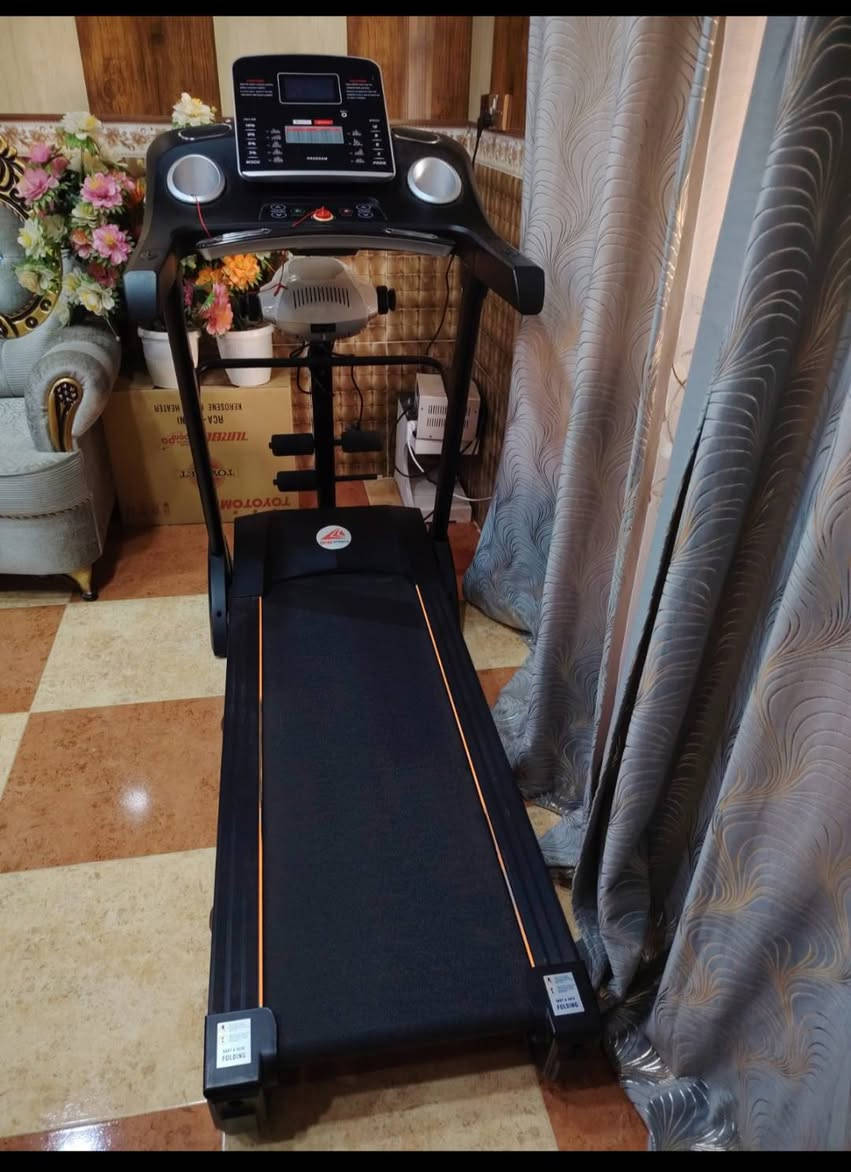 جهاز رياضه كهربائي  مستعمل قليل جدآ  نضاقه 100%
السعر( 325 ) دبل ماطور  نظام جبلي  عداد دقات القلب
عداد الوقت عداد حرق الدهون بي مواصفات اخره  سماعات ام بي ثري ***********
