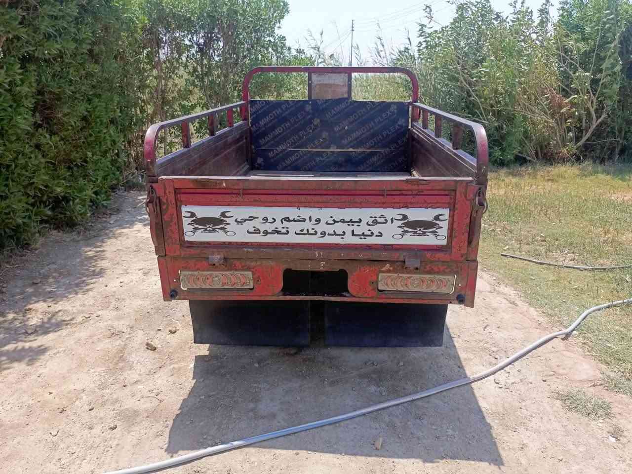 سلام عليكم 
ستوته موديل 2019 اوراق اصولي شاصي وركبه مكفولات محرك  خير من الله ستوته مال عمل المكان كوت يوسفيه السعر مليون أو 200وبيها مجال للشراي لاتصال علئ رقم *********** أو خاص متواجد

