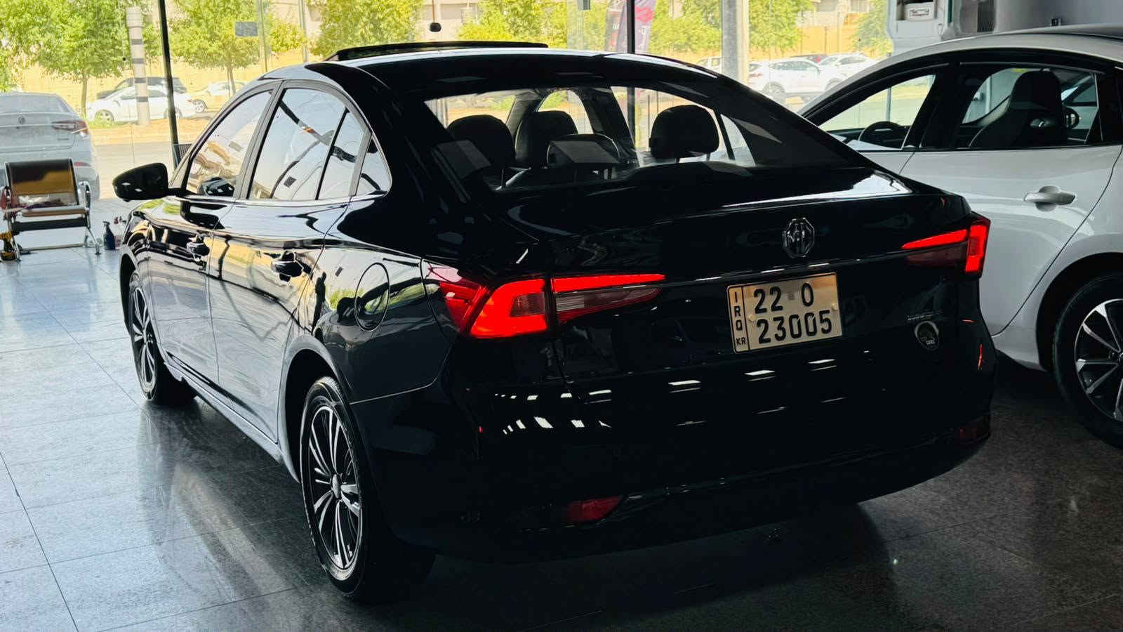 بسم الله الرحمن الرحيم
MG5 luxury 
Model 2024
Mobile 📲 ***********
***********
ته نها 113$ ورقه 
فووووول فوول مواصفات 
بصمة 🫆 
شاشه گه وره 
سلايت 
4كاميرا  
360درجة 
كوشن جلد و كهرباء 
كوشن هيتر 
لايت ليد و زينون 
بريك بصمة و أوتو هولد 
ئاوينه شه فت 
ويل كروم 
زور مواصفات تر......
شوين هه ولير
