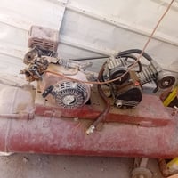 كمبريسر • ٣٠٠لتر • محرك بنزين