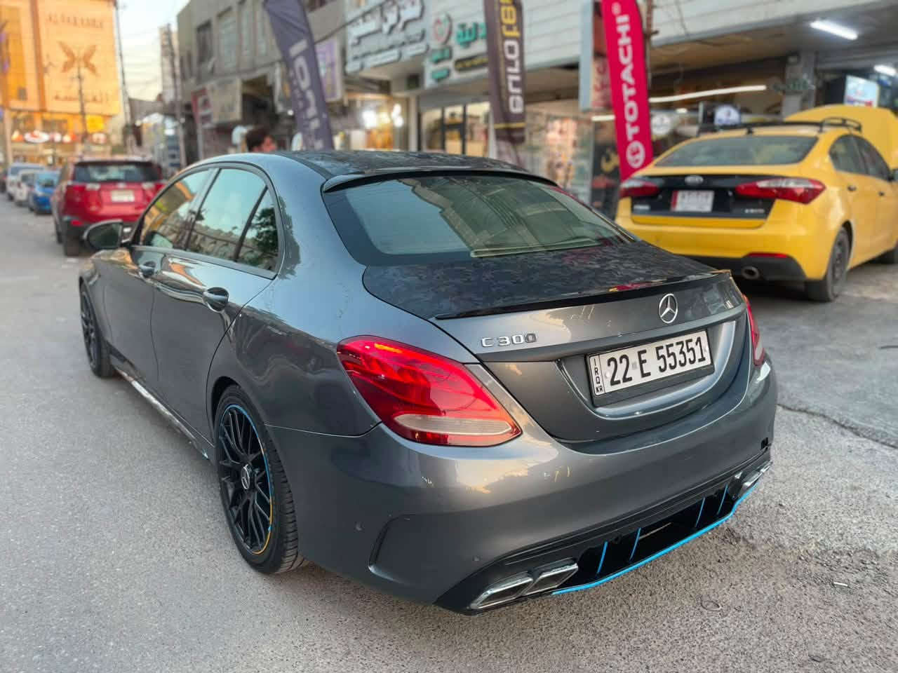 C300 ٢٠١٧ • حادث امريكا • كت AMG