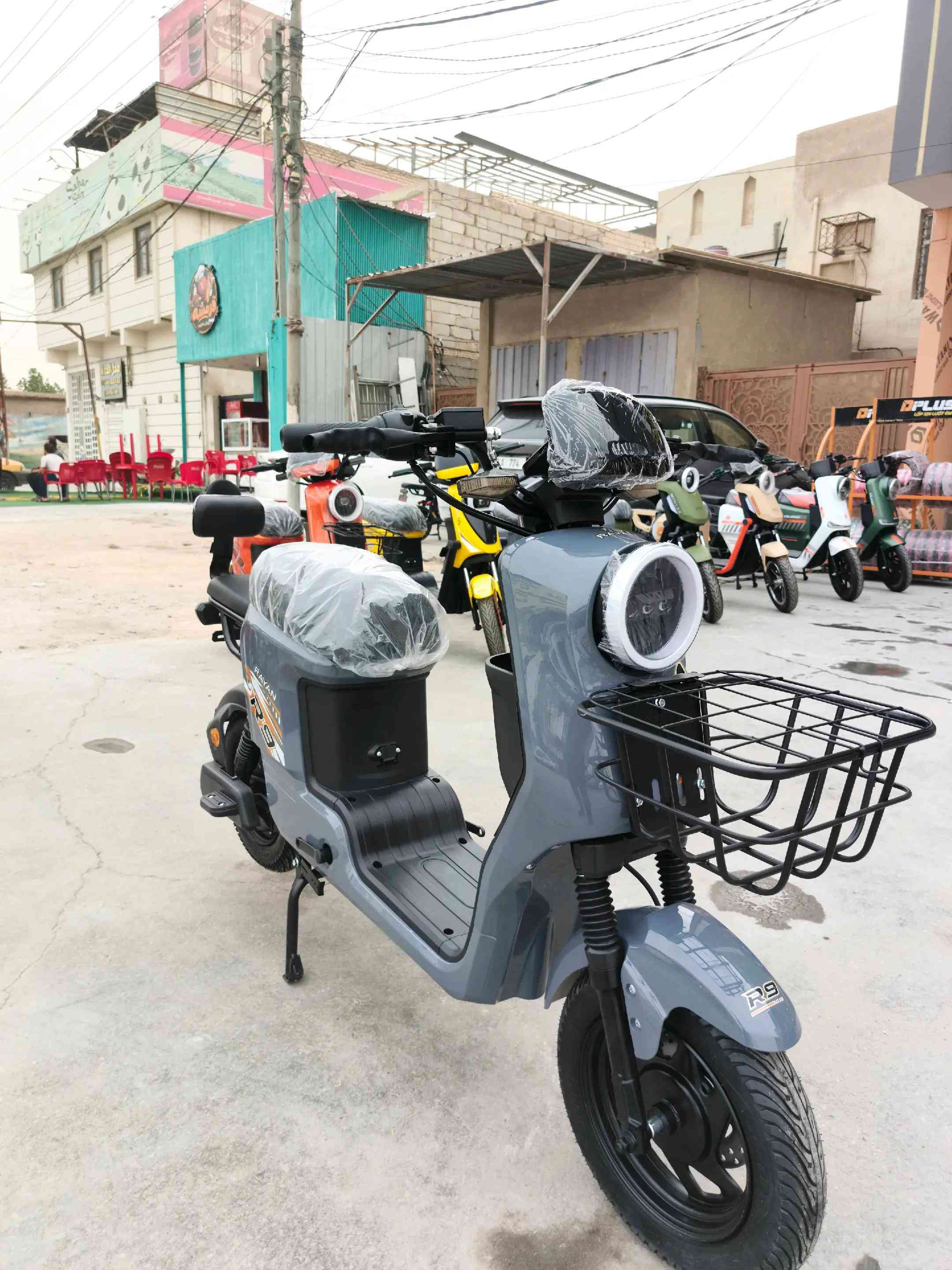 الريان R9 • بايسكل • كربلاء