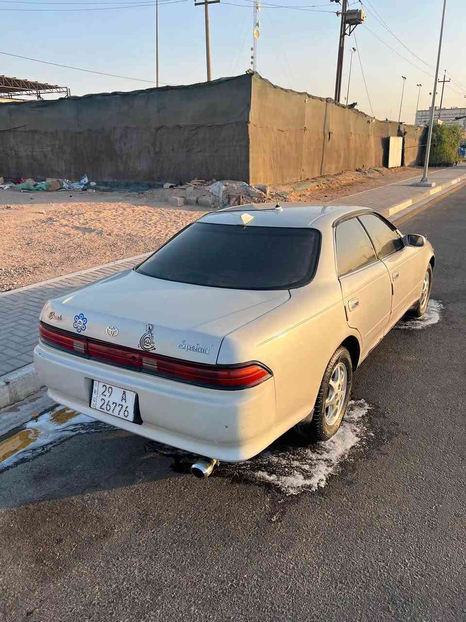 السلام عليكم للبيع مارك نفخ مديل1993كفاله كص ونقل جثه وعيب شرعي سياره بلاديه وحلوه مكينه ونجي جديده وكير حداده تبريد وتخم تاير كفاله شاشه مسجل دمام كهربائيات كلها شغاله سياره جديده ترايي وين ميعجبك غرفتها جديده السعرر49وبيها مجال قليل مكاني بصره أستفسار***********//مكلف بـ النشر👍🏼
