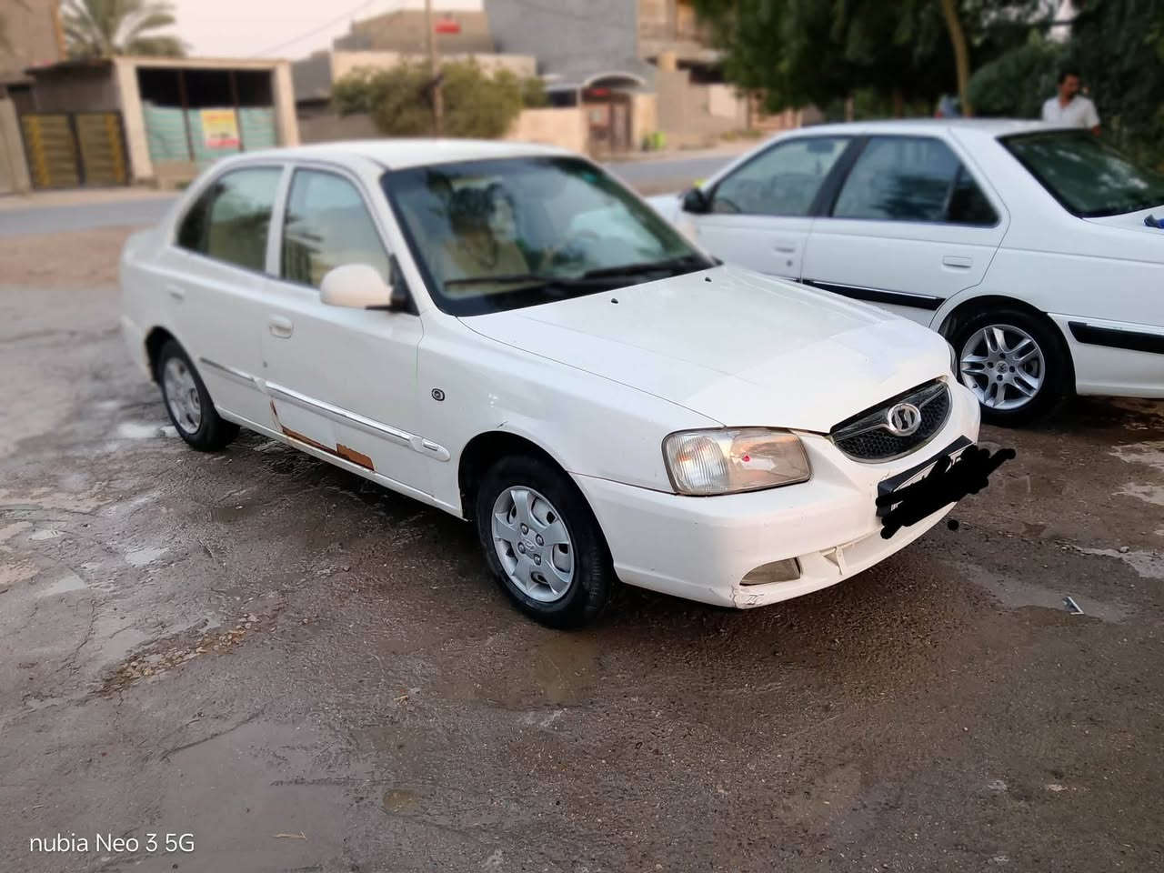 سياره فيرنه اكسنت موديل 2015 لون ابيض باسمي رقم انكليزي بابل السيارة غرفتها نظيفه جدا تخم تاير جديد مع الاسبير وللمصداقيه بيها تكشير بسيط في مقدمه البنيد والجنطه والتبريد مقصر غاز السعر 65ورقه وبيها مجال الاتصال على الرقم ***********
