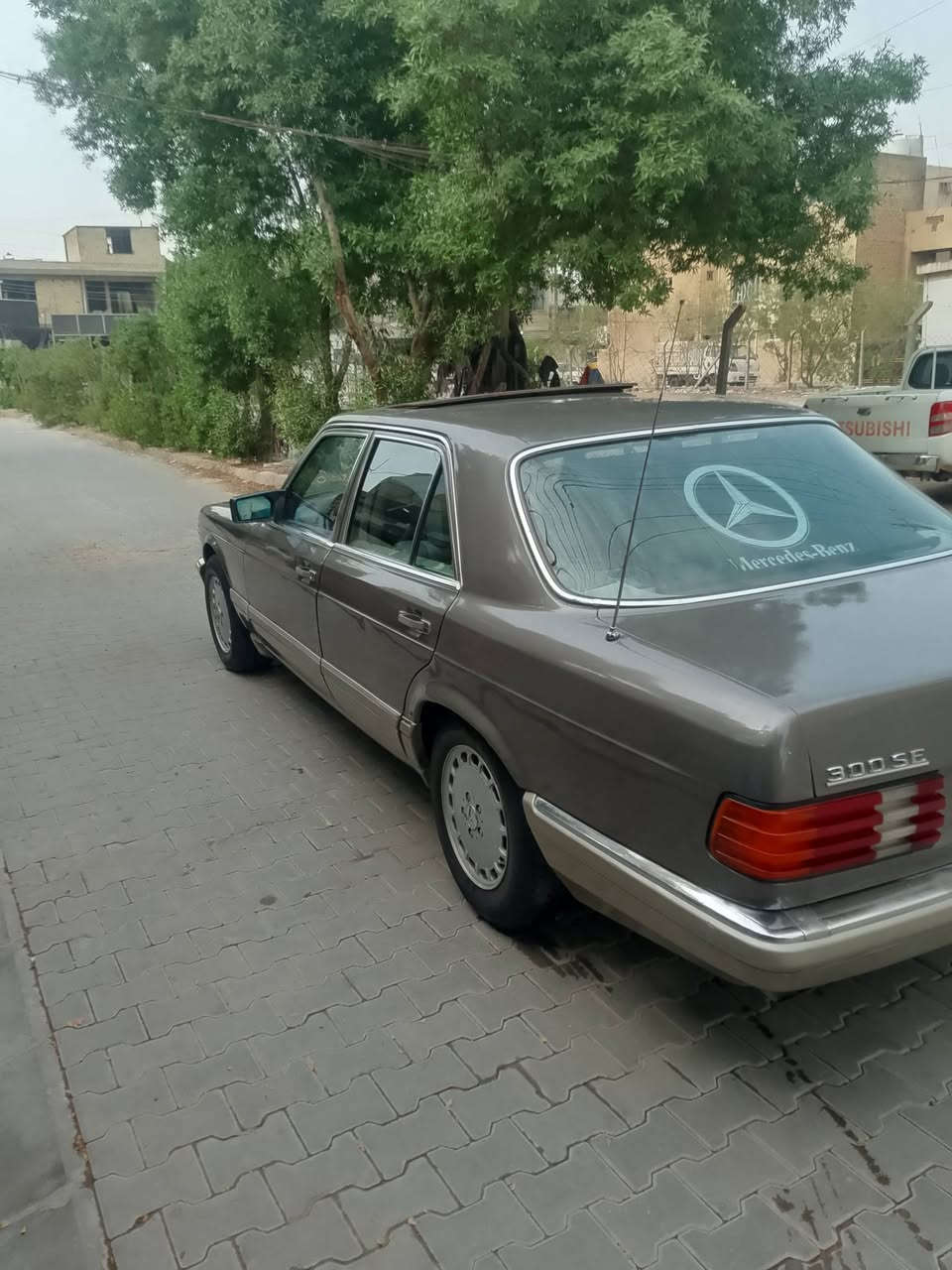 مرسيدس • ١٩٨٨ • مكفوله