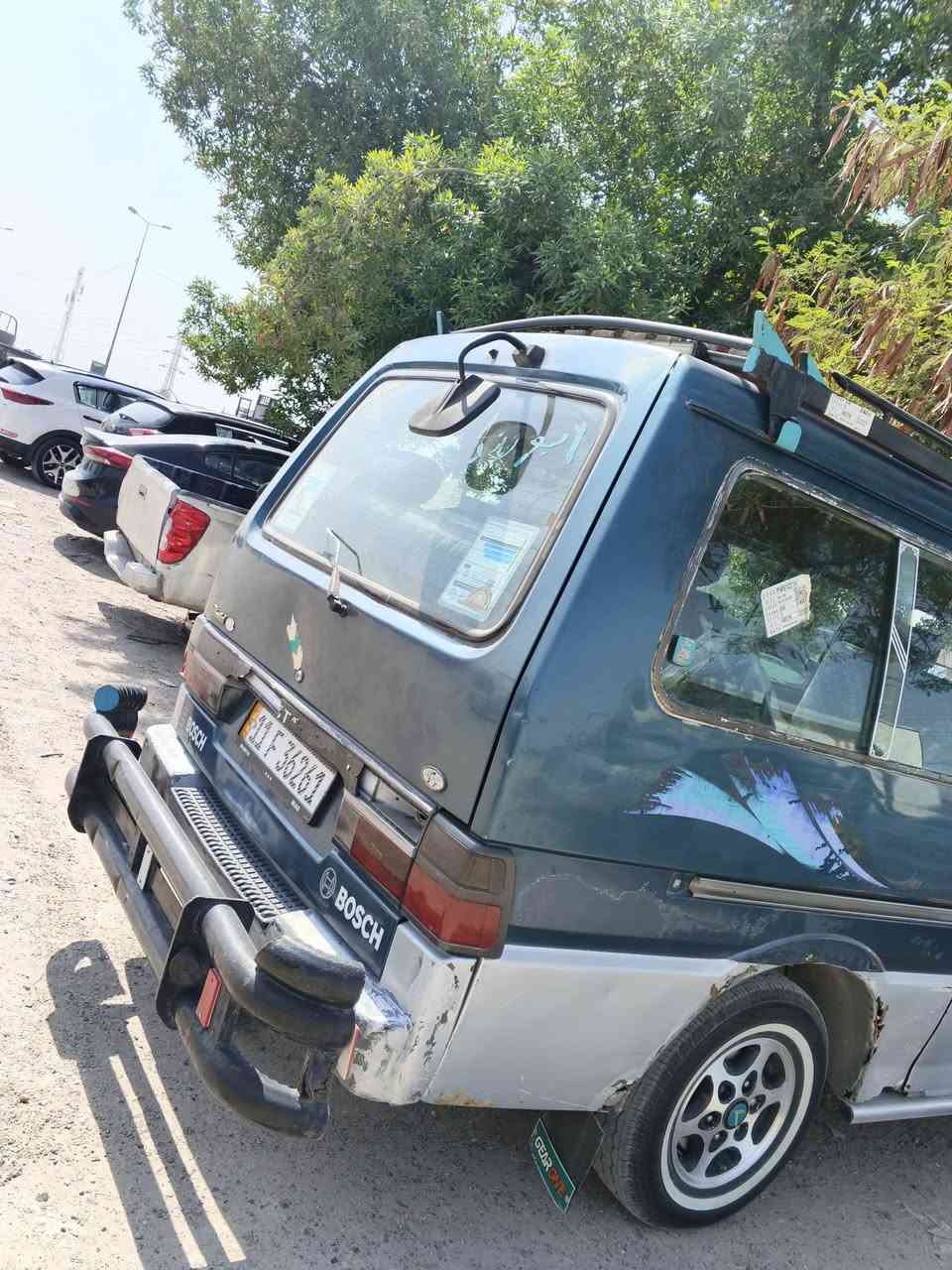 سلام عليكم كيه بستا موديل 1995
رقم بغداد دولي 
حمل سياره مكفوله كفاله عامه 
كير محرك اكسل صدر جديد
السياره ماناقصه شي  مكفولات 
مكان السياره براهيم ابن علي 
تحويل ثاني يوم ***********
السعر 55وبيه مجال حك الجيه
