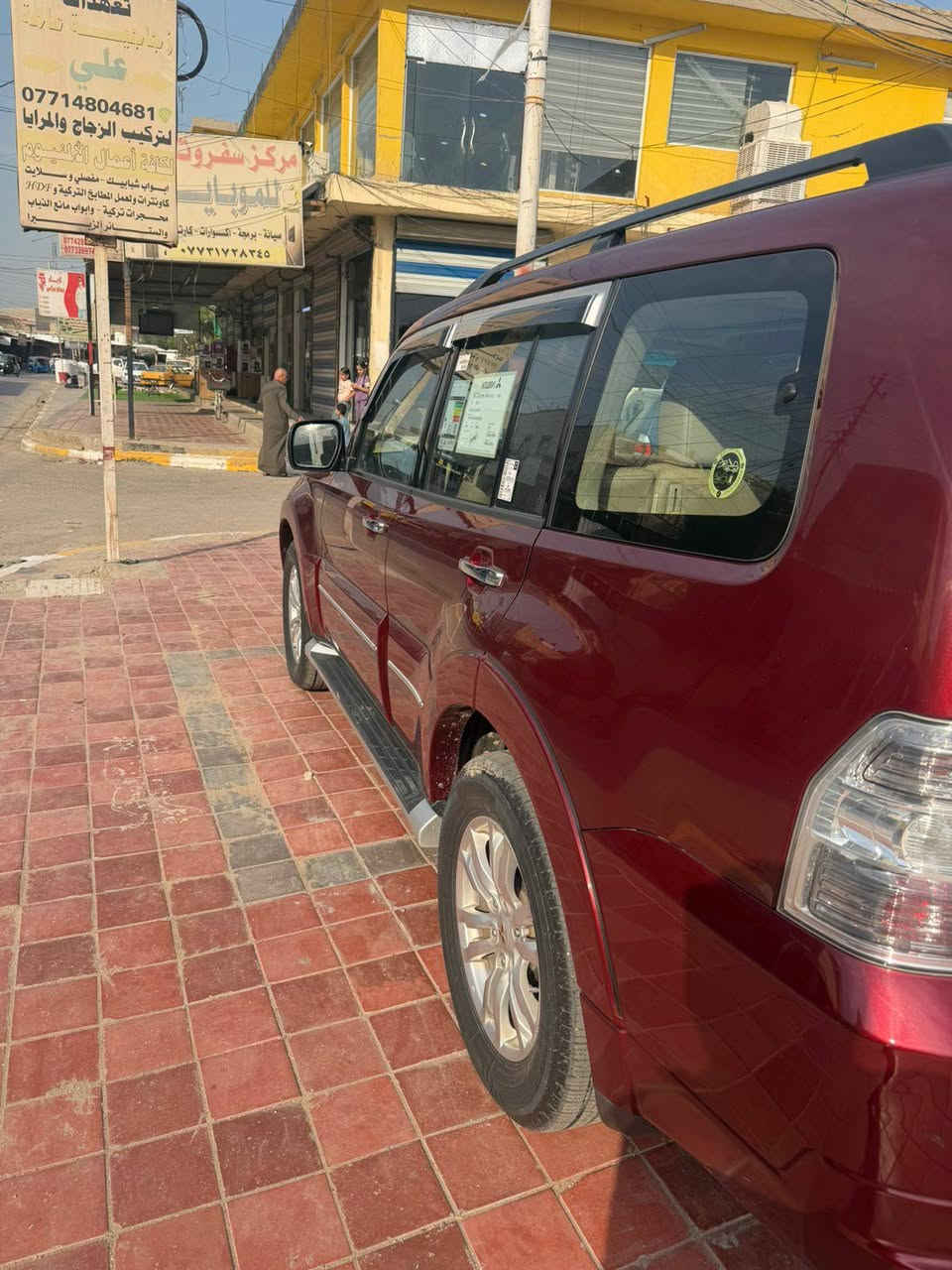باجيرو حبتور محرك 3800 
موديل 2019 بغداد  كامل مواصفات
خليجي مكفولة سيارة 
ب 180 و بيها مجل
عنوان بغداد جسرديالي قديم 
***********
