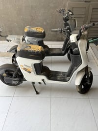 دراجه شحن R9 • واحدة عوزها بطاريات • حي اور ناصريه