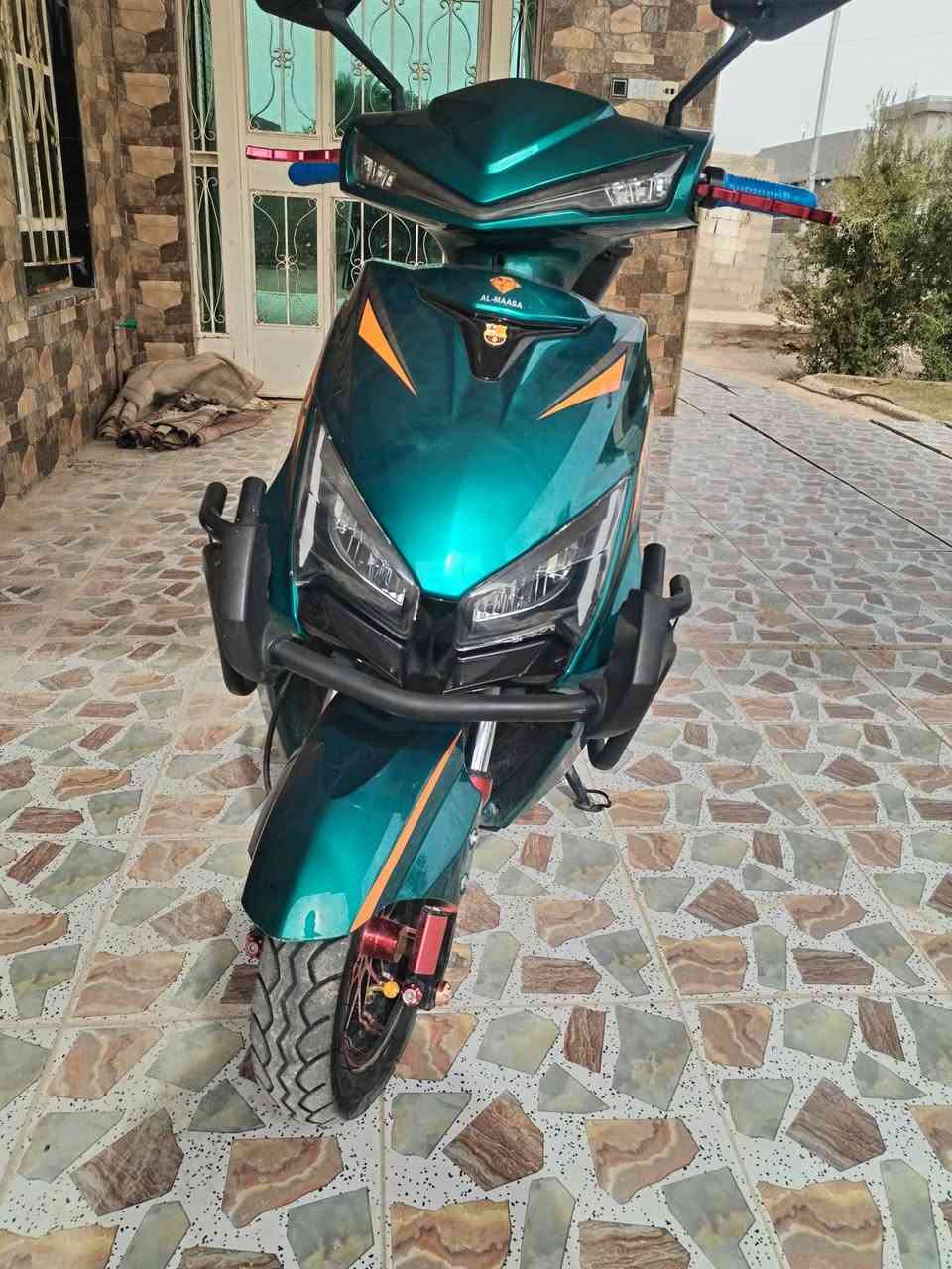 ماطور شحن • الرمادي ناحية الوفاء
