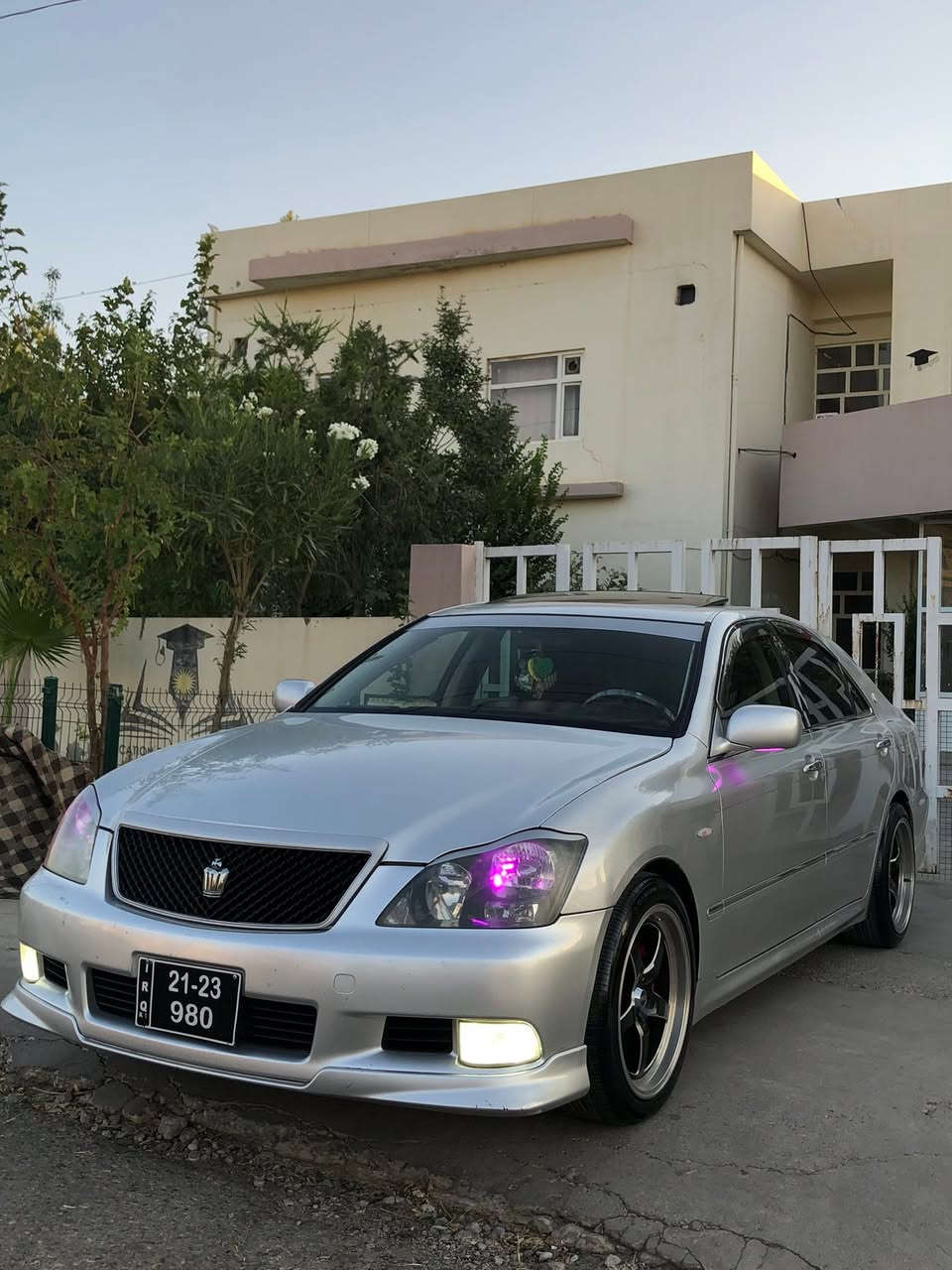 تاقانە لە جوانی
شاهینەی مووس ٢٠٠٥ کامل کراوە بە ٢٠٠٧ 
 هەموو گیانی بەشەرت 

١٨٢ بێ دووکەڵ. ٣ دووگمەی قەپات قەپات

سڵایت
کوشن جلد
کوشن هیتەر
کوشن کارەبا 
کوشن خەزن 
ساج سوور  
دەعمی ٨٤ پلاستیکی بیلادی 
سپۆرتی دواوە ١ پارچە و بیلادی
تایەو ویلی وێلد(Weld 18 ) دوو سایز لۆک لۆک
لایت ناوچەی کوێر 
سوکان کارەبا 
باڵی سەرجام 
باڵی سەر سنووق 
٤ دەبڵی ڕۆیاڵی بۆ بەسترتوە وەک لۆکە نەرمە 

سەیارەکە هی ماڵانە و ٢٥٠ مەسروفی تیا نیە 
هەر هەموو گیانی بەشەرت چرکەی تیا نیە 
تایەو ویلی لۆکە برێکی مەزبووت جامی هەڵگیراوە 
هایدرۆلیکی گێڕی گۆراوە ناو مەکینەشی وەک گووڵ وایە

ئەوەی تۆ ئەتەوی بەشەرت ١ پارچەی بەس پەمی یابانە
دەعم و لێدراو و شانسی و کەڤەر. هەمووی بەشەرت 
گێڕو مەکینە و دووکەڵیش بەشەرت

سیعری ٦٩ گەڵاو مجالێکی کەمی تیایە!!!!! 

 
شوێن:زەڕایەن

*********** Whatsapp
***********

