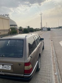 مرسيدس • ١٩٩٠ • مكينة جاهزة