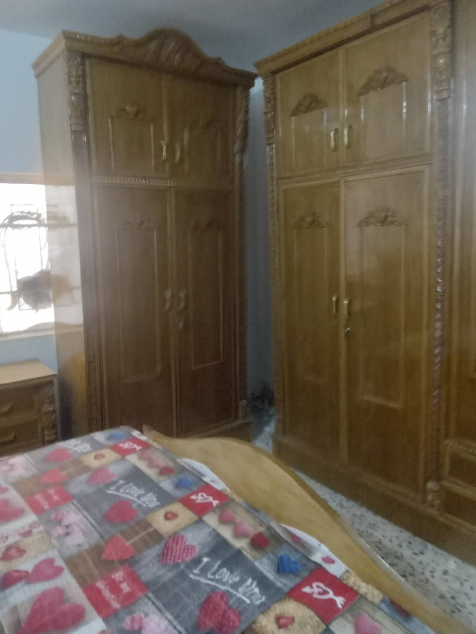 سلام عليكم البيع غرف نوم سعر خاص التفصيل نجاة حلو المكان وسط قضاء النعمانيه للستفار رقم ***********
