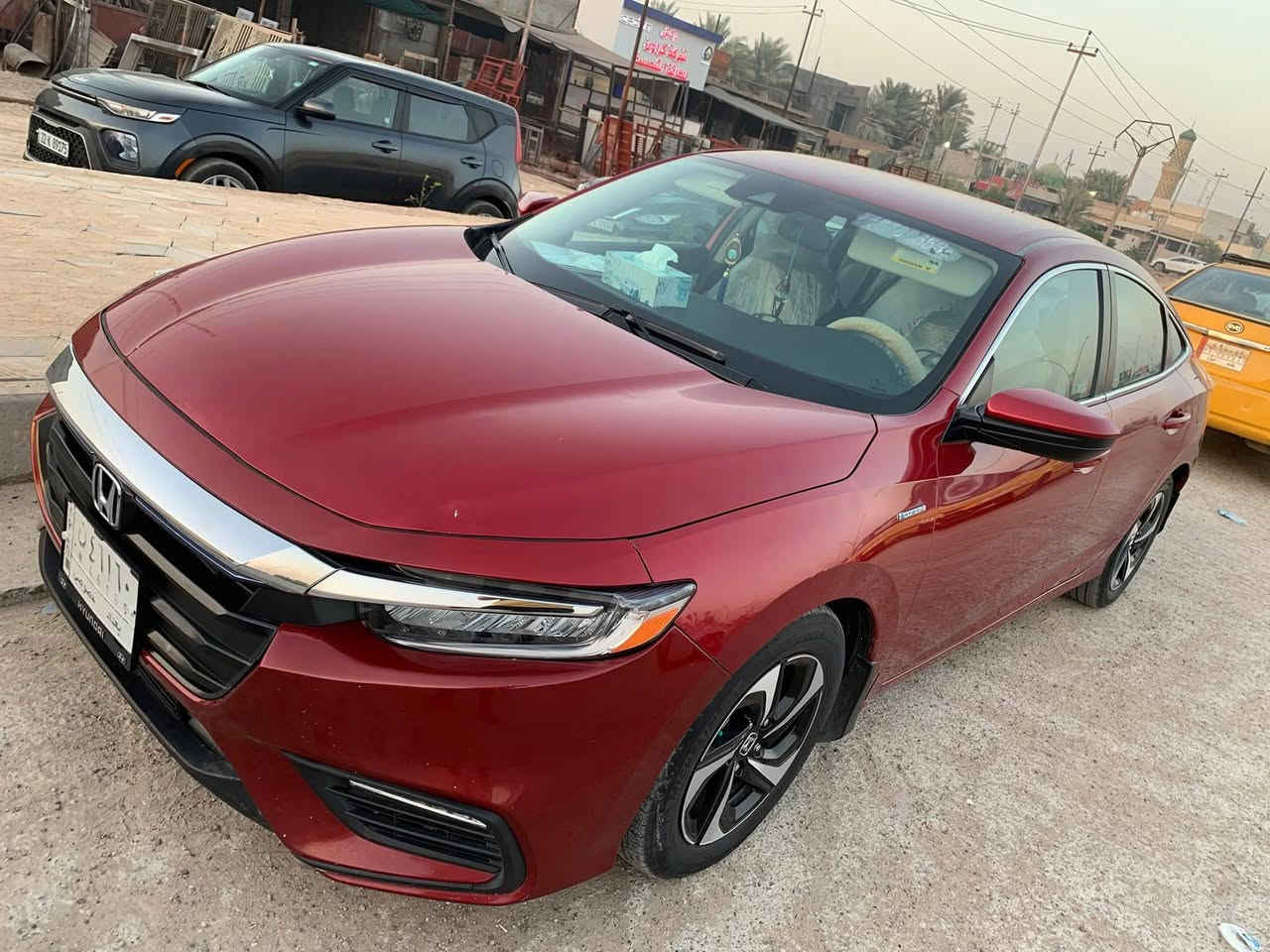 كلين 
هوندا انسايت ياباني هايبرد ٢٠٢٢ 
رقم بغداد 
ماشية ٢٥ ألف كيلوا وارد امريكي بصمات عدد ٢ 
رقم بغداد بدون أي صبغ او تبديل او داخل فقط بارد بخشم البنيد والسونار موجود بالصور 
 *********** واتساب معارض سيارة / بغداد / ديالى 🚗
