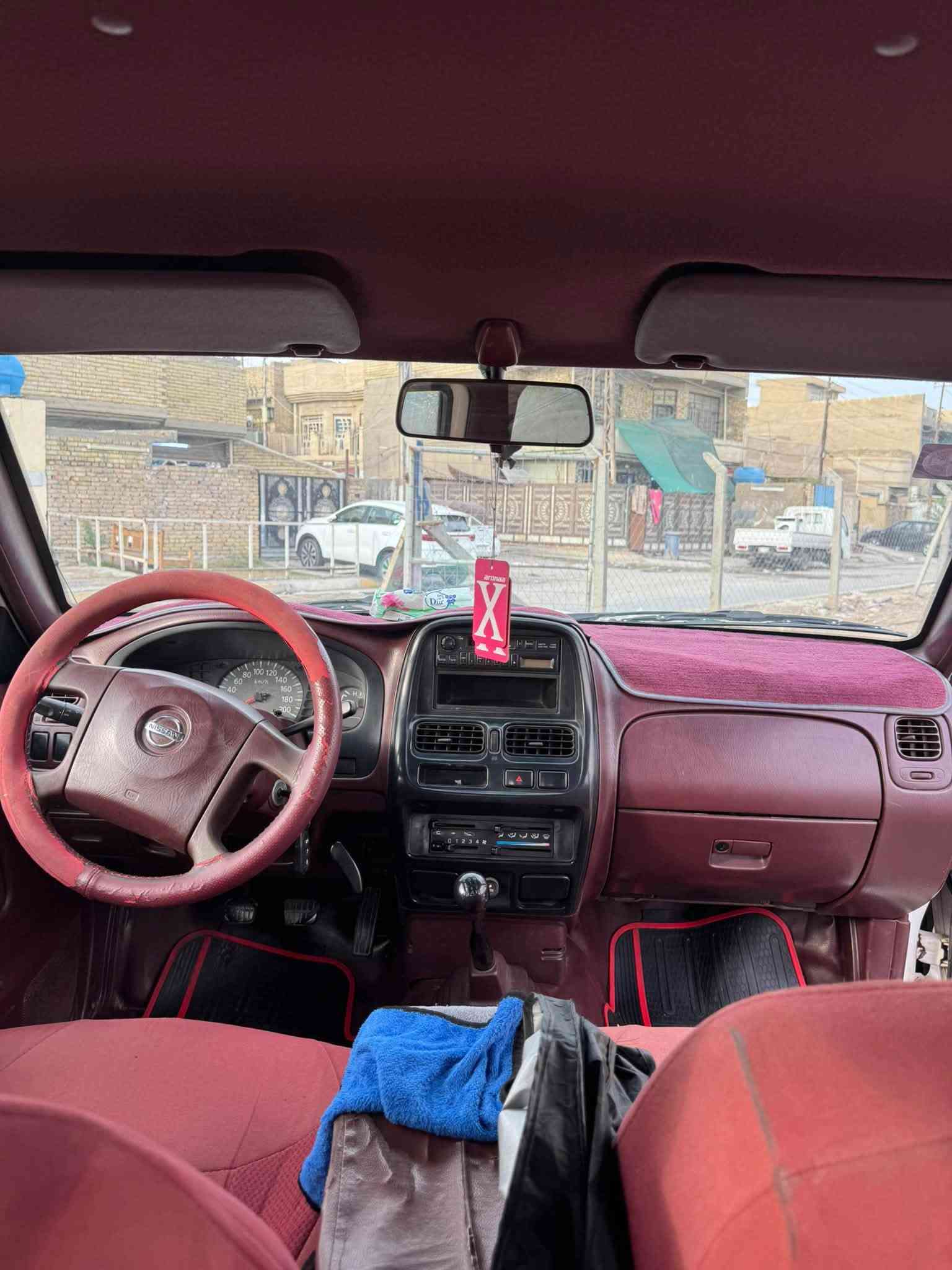 نيسان ٢٠٠٧ • بغداد • قير ومكينة