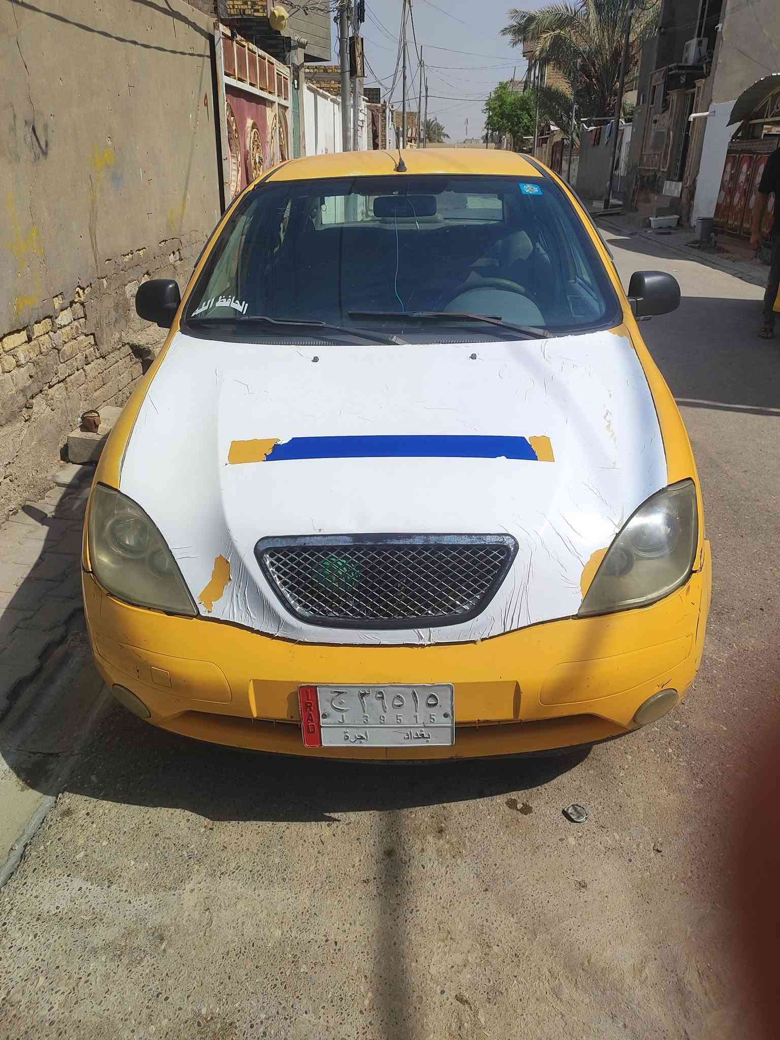 السلام عليكم من رخصت المدير المحترم طيبه موديل 15 مكينه وكير شرط سنويه بعد شهر وتنفذ رقم بغداد راعيه ابغداد كرخ بس ماندله أبيعك واقع حال اكفل سرقه وعشائر خادمك مكاني الديوانية مركز *********** سعره 18 ورقه
