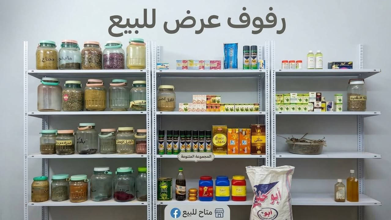 رفوف عرض • مجموعة متنوعة