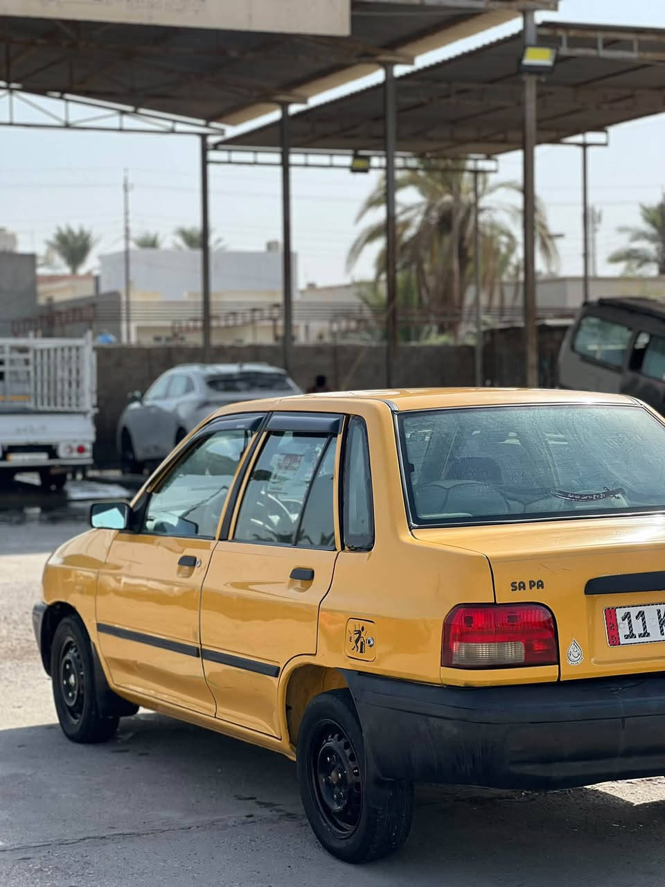 سلام عليكم سايبا موديل ١٤
گير ومكينة مكفولات 
رقم بغداد بأسمي تحويل ثاني يوم 
ما بيه أي نواقص 
بيع أو مراوس كيا سيفيا 
***********
