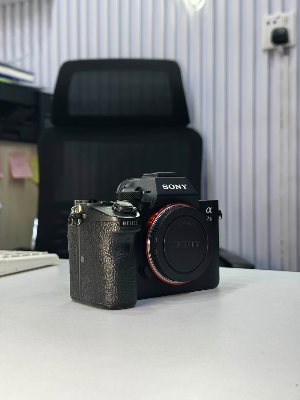#daste_dw_مستعمل
———————————
#sony a7 III body 
Clean 90%
Shutter 20K
