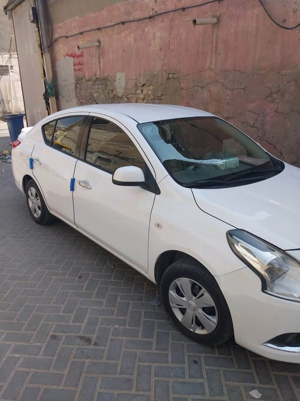 سني هندي موديل ٢٠١٩ بليته زركه نظيفه مال جناي 
بيهه تبديل قبق صندوك وتصليح على البارد حوض الصندوك 
السعر ٩٥ وبيهه مجال قليل للشراي 
رقم الهاتف ***********  في مدينة الصدر
