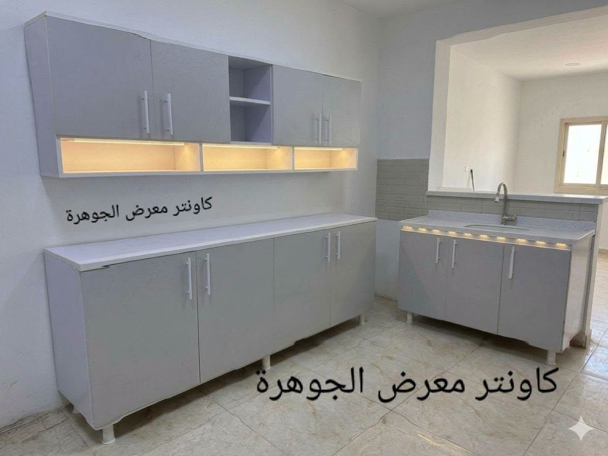 كاونتر MDF • مقاوم للحجز • توصيل المحافظات