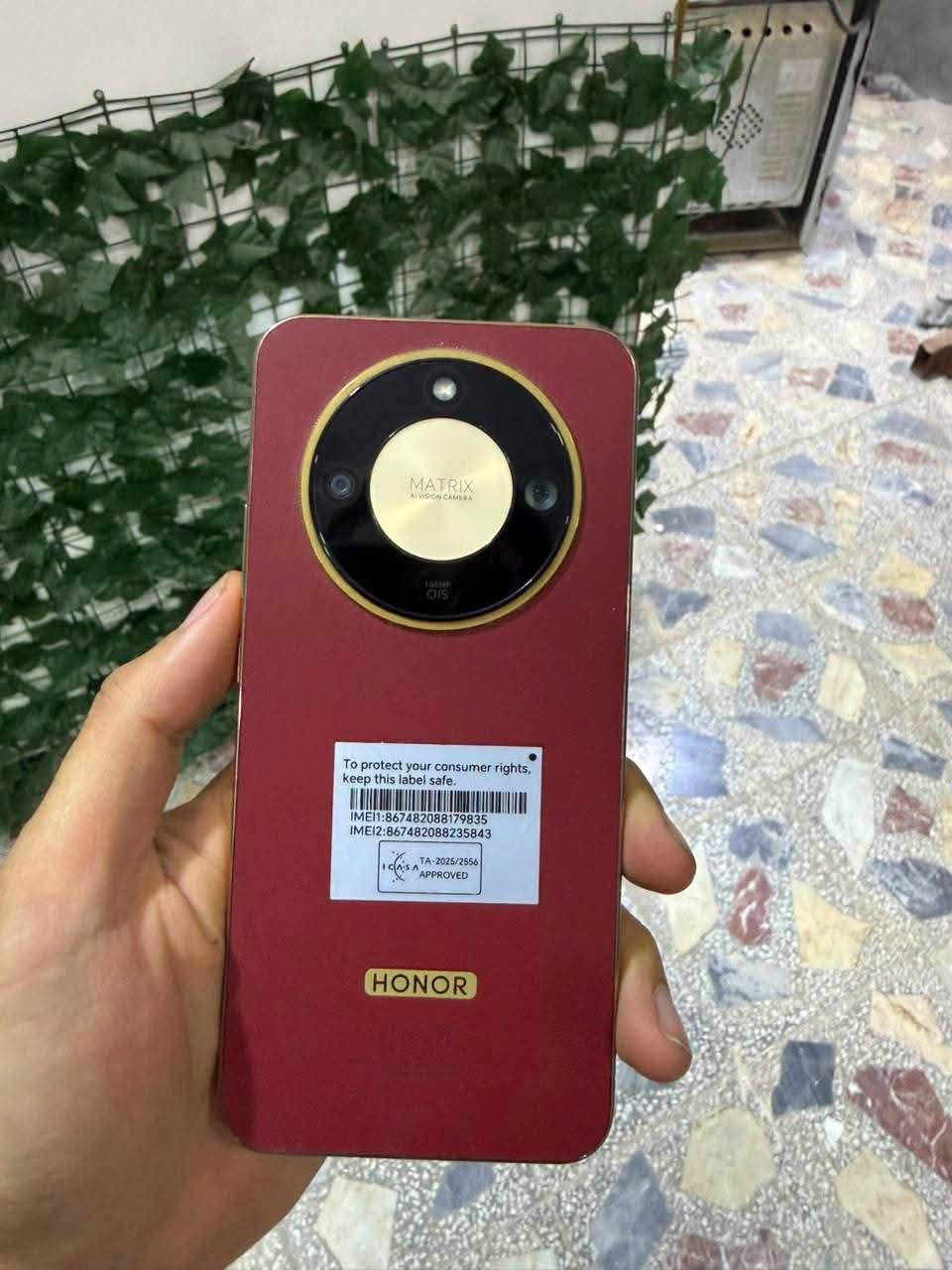 هونر اكس 9 دي HONOR X9D
ذاكرة 256
نظافة 100%
الجهاز مستخدم شهر واحد
سبب البيع محتاج فلوس ومستعجل على بيعته
السعر 320 قفل لحد يعاملني
مكاني بغداد 
الشراي يتصل..غير متوفر واتساب
***********

