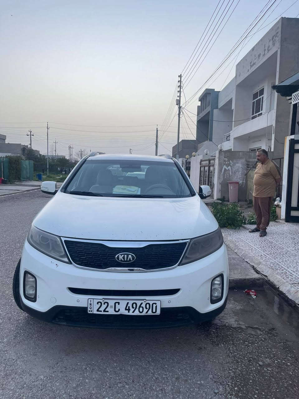 سورنتو خليجي موديل ٢٠١٤رقم اربيل محرك ٤سلندر جديد مواصفات فول البانوراما
بصمة تشغيل بصمة أبواب. بردات بلادية. تحكمات استيرن.. نظام اقتصاد بانزين. مرايات شفط.
ترهم مقدمة واقساط
التواصل(***********)اتصال..واتساب
