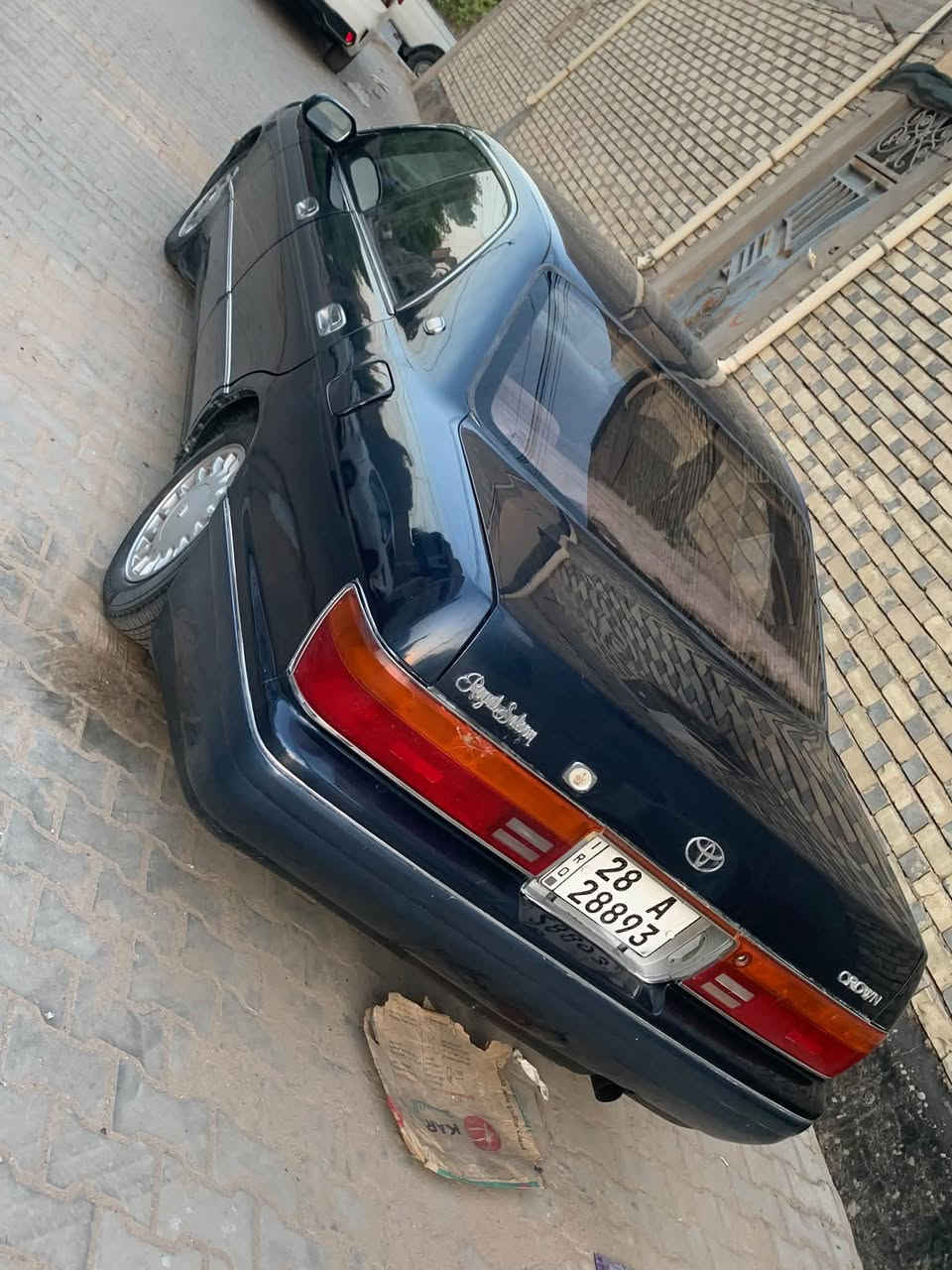 السلام عليكم بطه منفصل 1994 
رقم نجف مكفوله من الضربه والكص بأسمي مداور ثاني يوم 
مكاني نجف ***********
