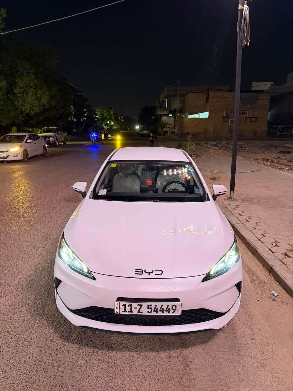 BYD 05
2025

كفاله عامه عدا شخط الدعاميه موجود بصور كد اصبع 

ماشيه 12 بحالة الوكالة 

رقم بغداد

السعر

21500

***********

نجف

