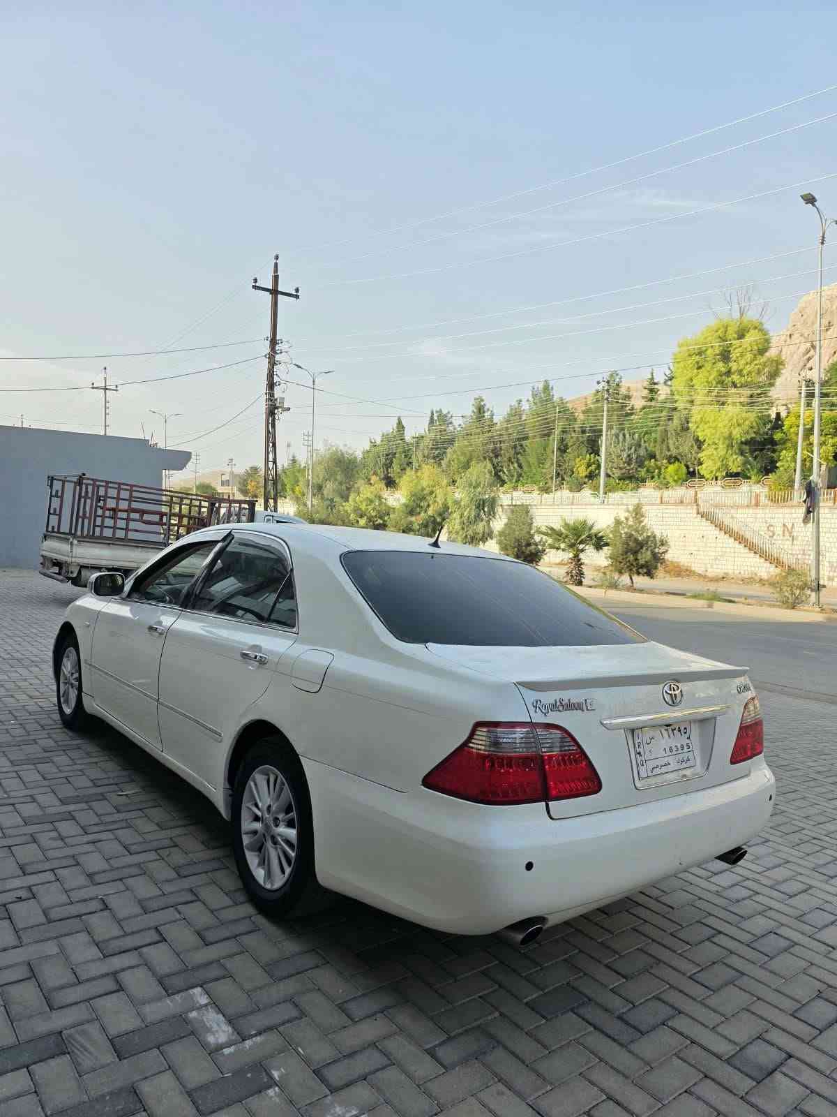 موديل ٢٠٠٧ • مشي ١٨٢ ألف • كاميرا وشاشة