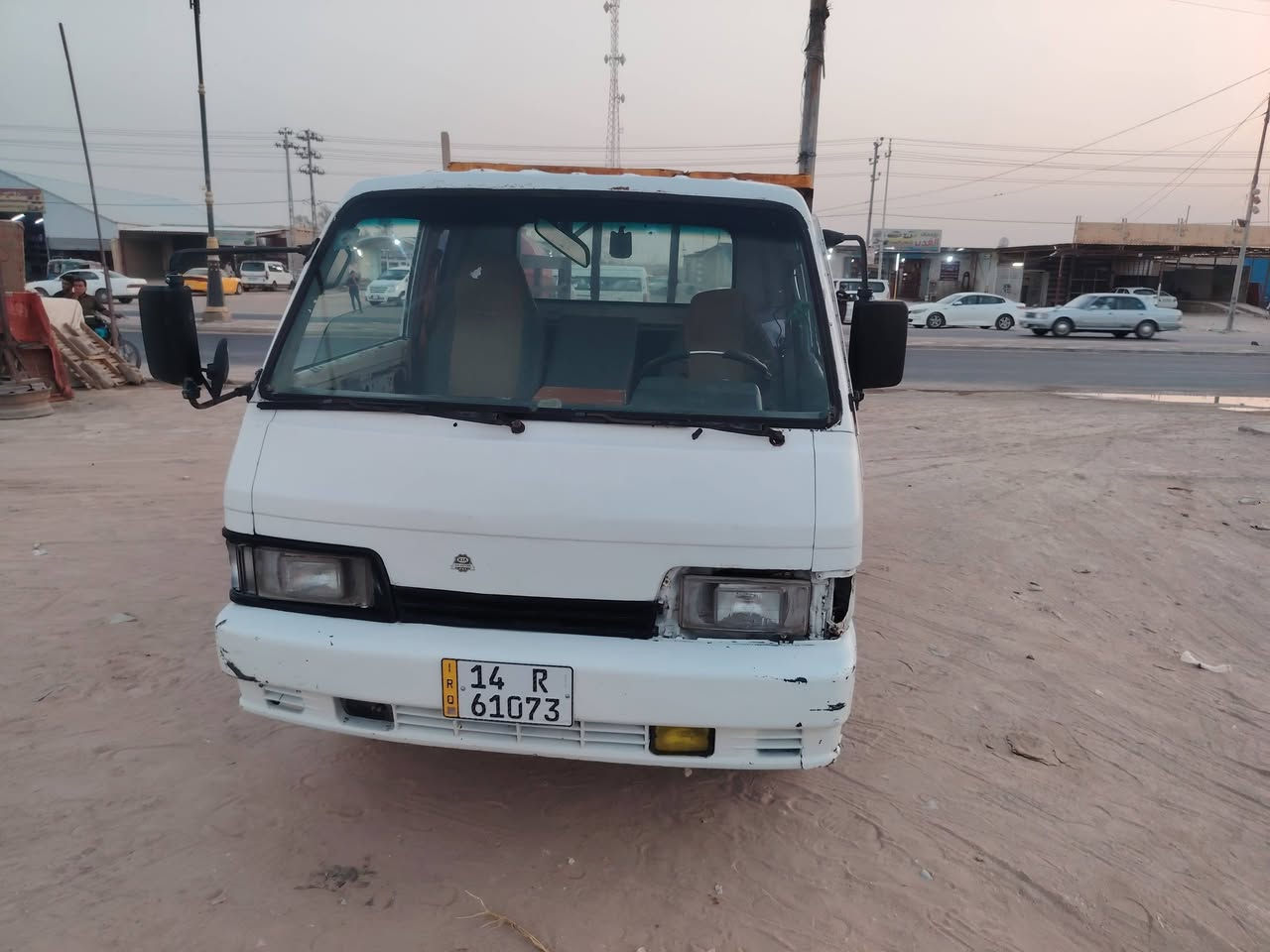 للبيع كيا ١٩٩٤ رقم انكليزي ٢٠٣٠ بصره مداور ثاني يوم
حداديه جديده شاصي مكفول رقم شاصي
كير اكسل المحرك بي تبخير
السعر ٤٨ وبيه مجال المكان الناصريه البطحاء 
التفاصيل ***********
