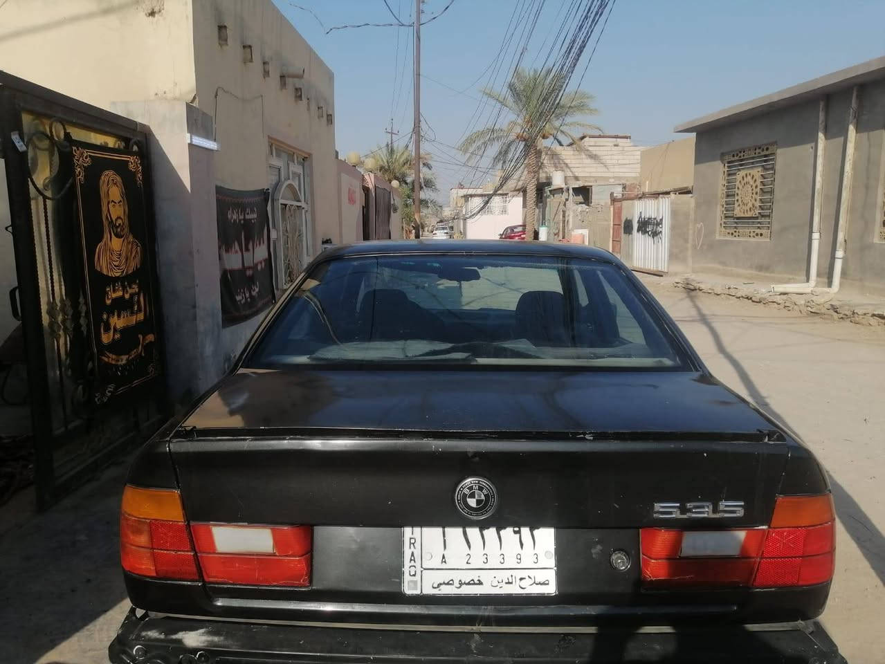 بي ام ٥٣٥ • ٩١ • رقم صلاح الدين