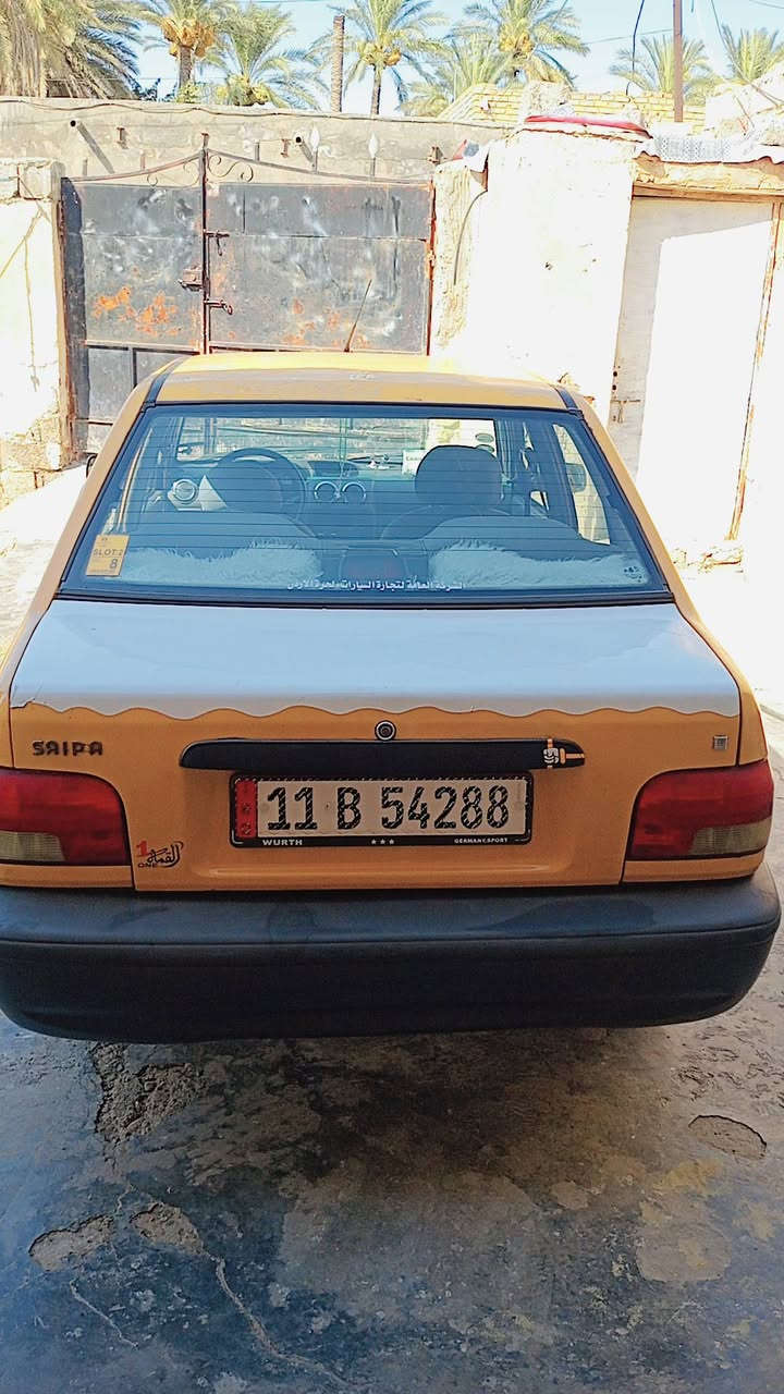 سلام عليكم سايبه لبيع رقم بغداد نكليزي دشبول نفخ كامله من كهربايات كله شغله برقي واحد ما بيه نقص موديل 2012 هزه جديده مصفره هيه وقرمات وبسمي السياره ثاني يوم احول محرك كير خير من الله صدر جديد ناعمه  السياره بل مشي بس نقصه التبريد تخم تاير جديد حداديه معمره كامله شواصي معمرات يعني مشتغليه حداده حلوه والله السياره متعوب عليه ومداريه مكاني التاجي منشات نصر ***********/***********
الكورك بي وتساب (24وبيه مجال الشراي)
