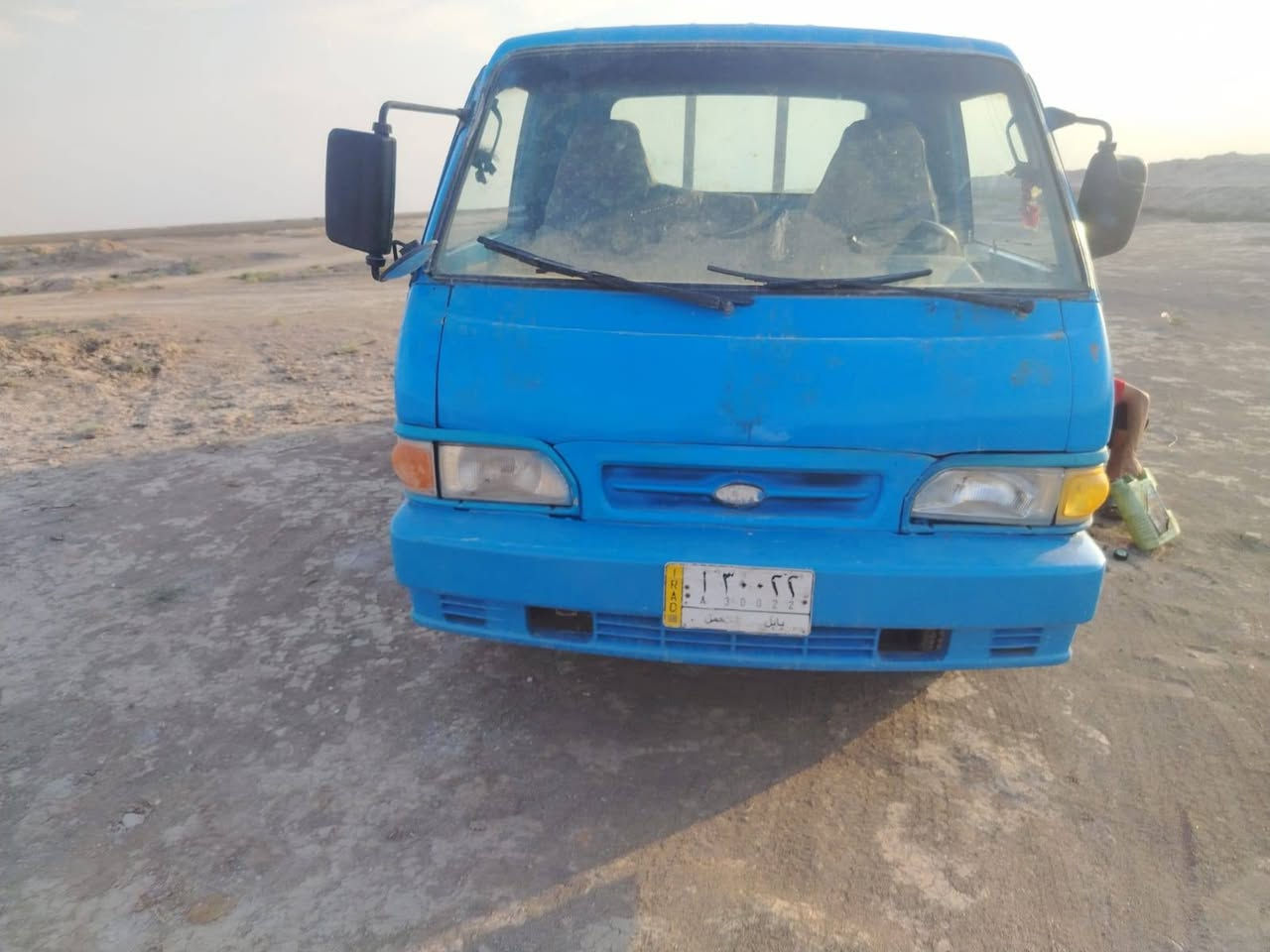 كيا بنكو • موديل ٩٦ • بليته ديوانية