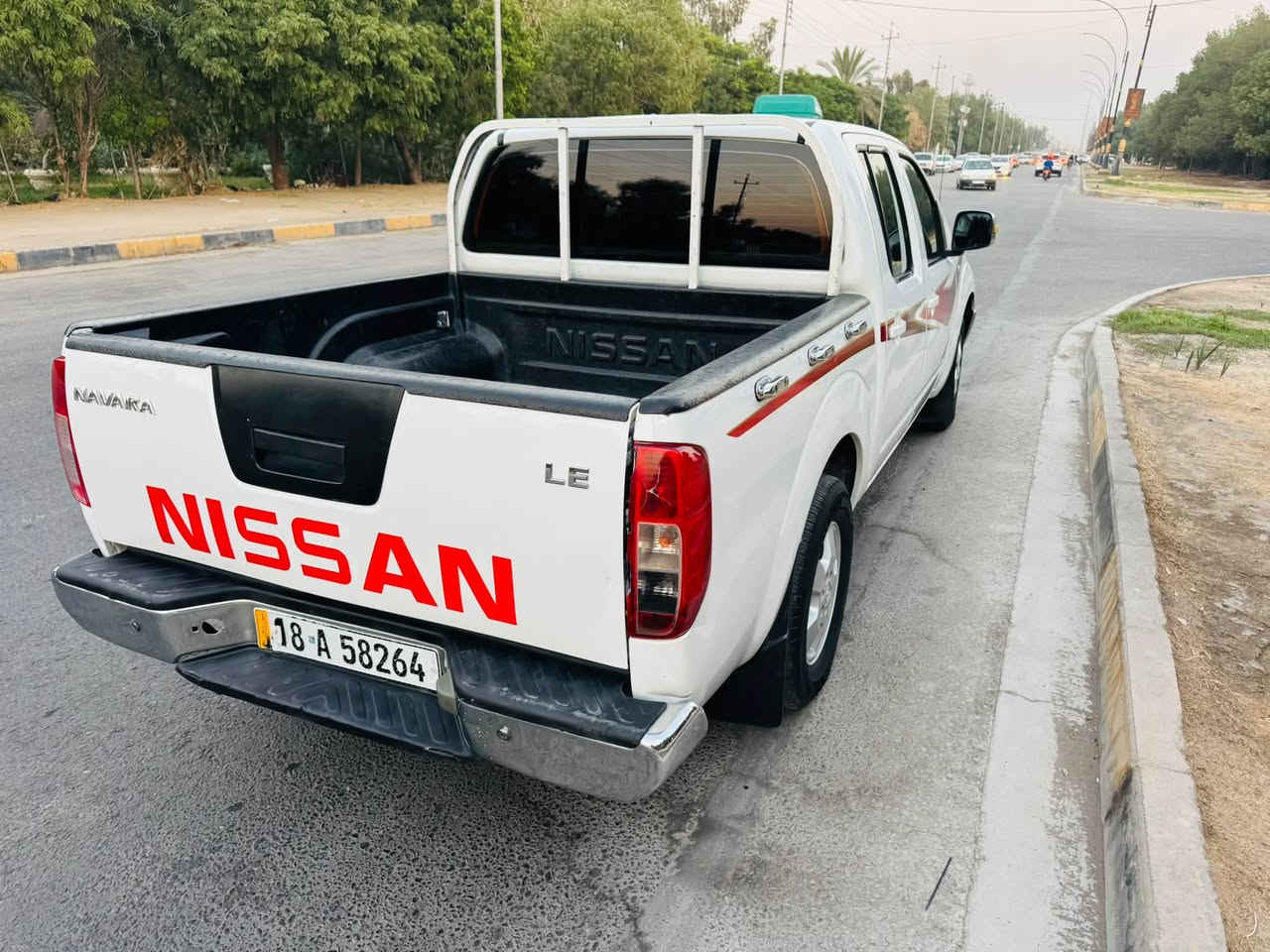 للبيع *********** السعر 95 نيسان نيفارا موديل 2011 رقم بابل دولي فول اوتوماتيك بدون حادث بدون تبديل السيارة جديدة وجاهزه كير ومحرك بحاله جيدة حداديتها جديد تبريد السعر 95 مكان السياره كربلاء المقدسة
