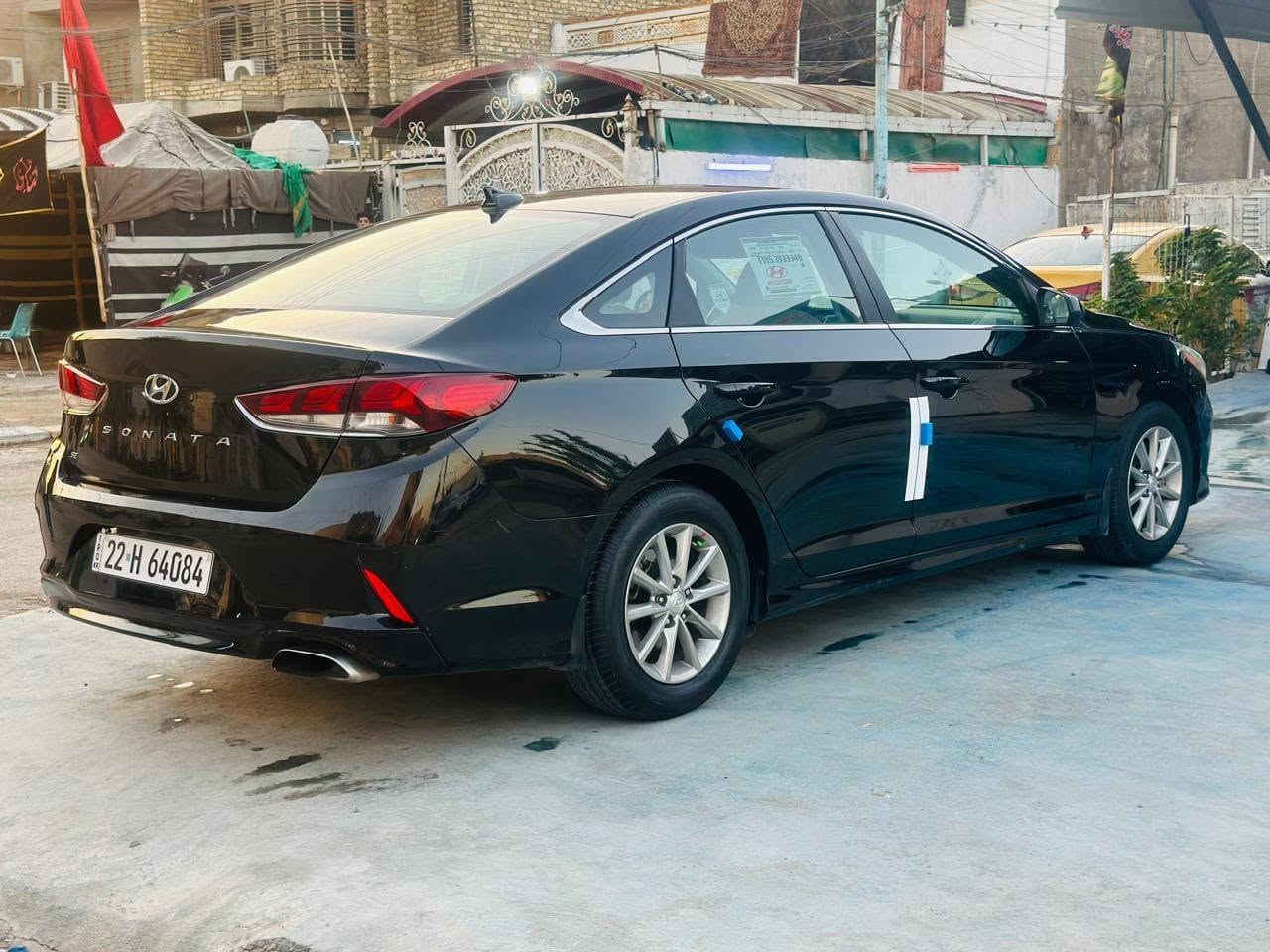 سوناتا ٢٠١٩ وارد امريكي    الضربه موضحه بل سونار
#بدون فتحه سقف
گير ومحرك ع وضع الشركه
هزه وسنويه جديد
ماشيه 75
رقم  أربيل تحويل مباشر
مكان سياره ديالى قزانيه
***********
اتصل وادلل
