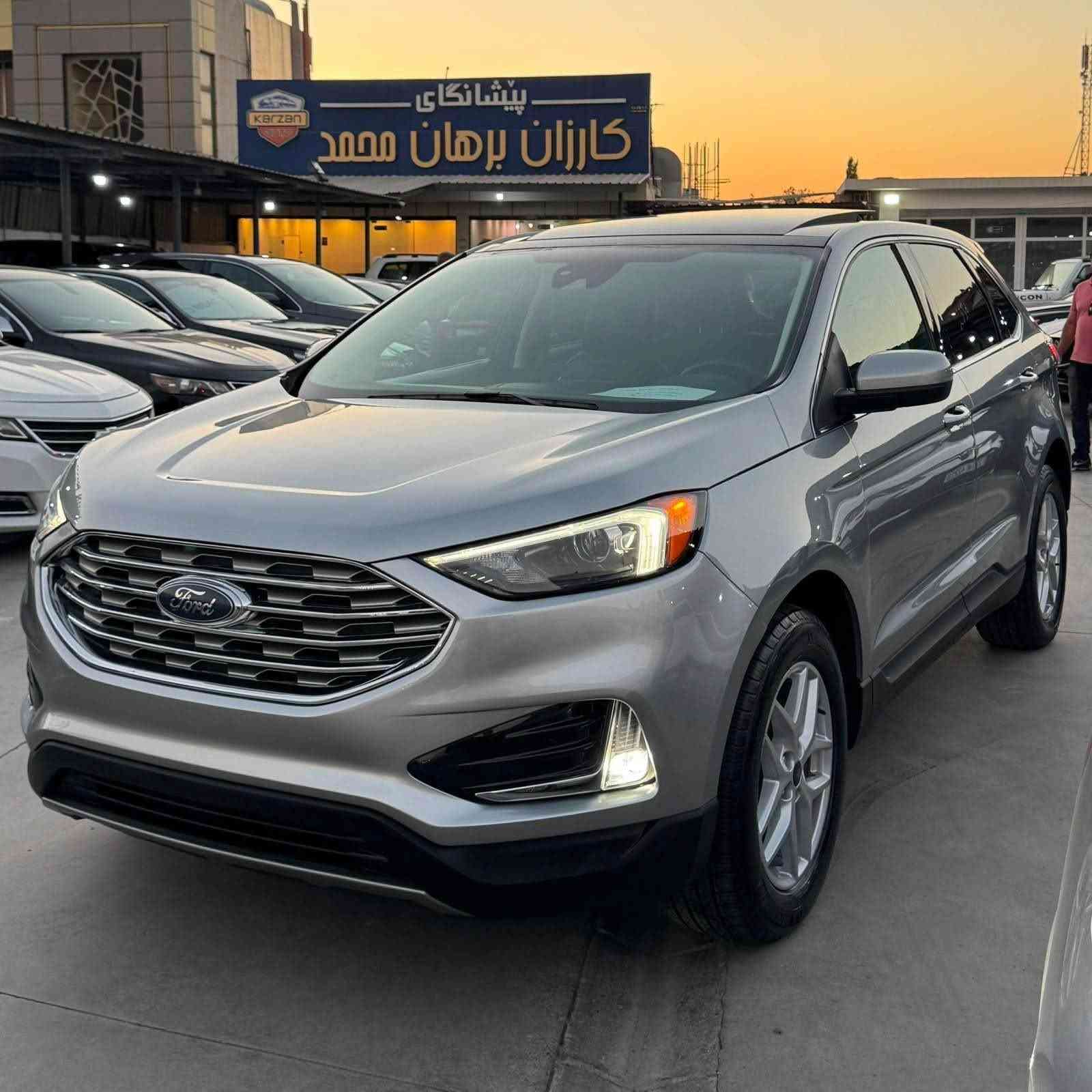 فۆرد ئیدج ٢٠٢٤ (Ford Edge 2024 SEL)

مۆدێل: ٢٠٢٤

فئە: SEL

سەقف: پانۆراما

بۆیاخ: بێ بۆیاخ 

مەشیاو / ڕۆشتوو: ٢٢,٥٠٠ میل

ژمارە: ژمارەی کاتییە (٣ مانگ کاتی لەگەڵدا ماوە بۆ ڕەقەمکردن)

نرخ: ١٩٥ وەرەقە (١٩,٥٠٠$) و مامەڵەیەکی کەم

دۆخ: زۆر خاوێنە و هیچی پێوە نییە

العربية

فورد أيدج ٢٠٢٤ (Ford Edge 2024 SEL)

الموديل: ٢٠٢٤

الفئة: SEL

السقف: بانوراما

الصبغ: مكفولة من الصبغ (بدون صبغ)

المسافة المقطوعة: ٢٢,٥٠٠ ميل

الرقم: رقم مؤقت (متبقي ٣ أشهر وقت للتسجيل)

السعر: ١٩٥ ورقة (١٩,٥٠٠$) ومجال مجال قليل

الحالة: نظيفة جداً وبحالة ممتازة                            📲*********** یان *********** السليمانية, العراق
