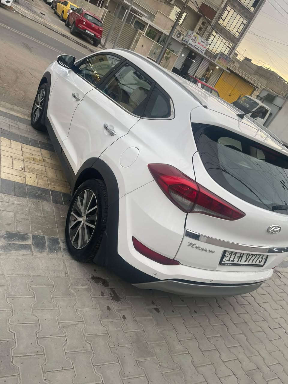 توسان • ٢٠١٨ • ماشيه ٩٢