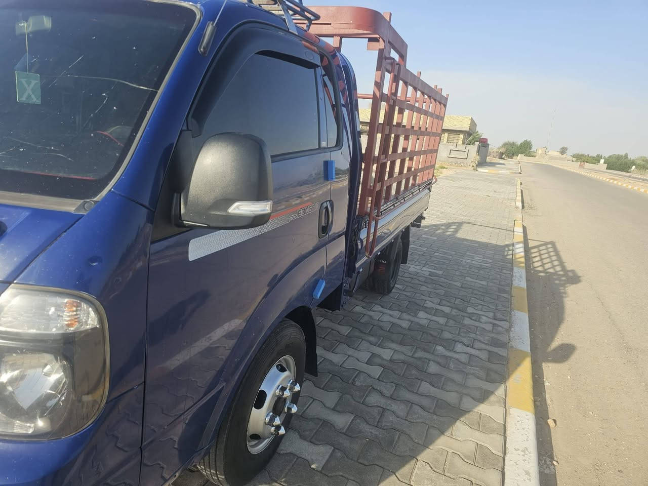 سلام عليكم كيه فحل مسكردبلو جاف كفاله عامه تبريد ثلج رقم بابل موديل 2018السعر 140وبيه مجال  /*********** سياره حله من الصوره
