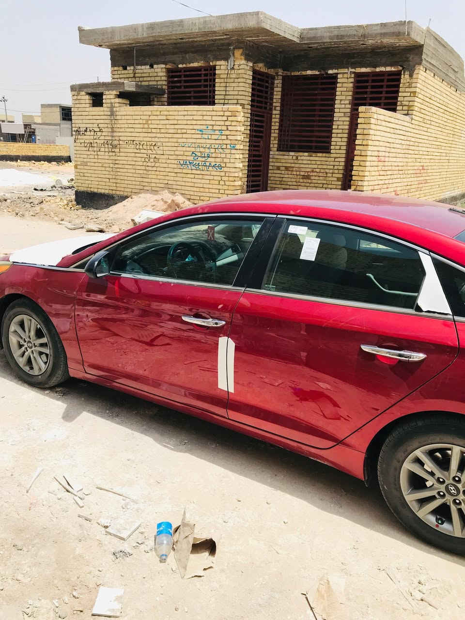 سوناتا 17امريكي گير ومكينه وحداديه جديد بأسمي رقم نگليزي مثنى 
بيها 4قطع تبديل 
السعر 105وبيها مجال مكان السياره بابل القاسم 
***********
