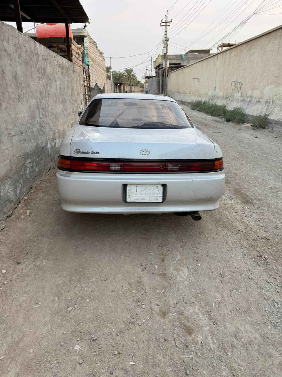 البصره القرنه • مكفوله • ضربه خفيفه